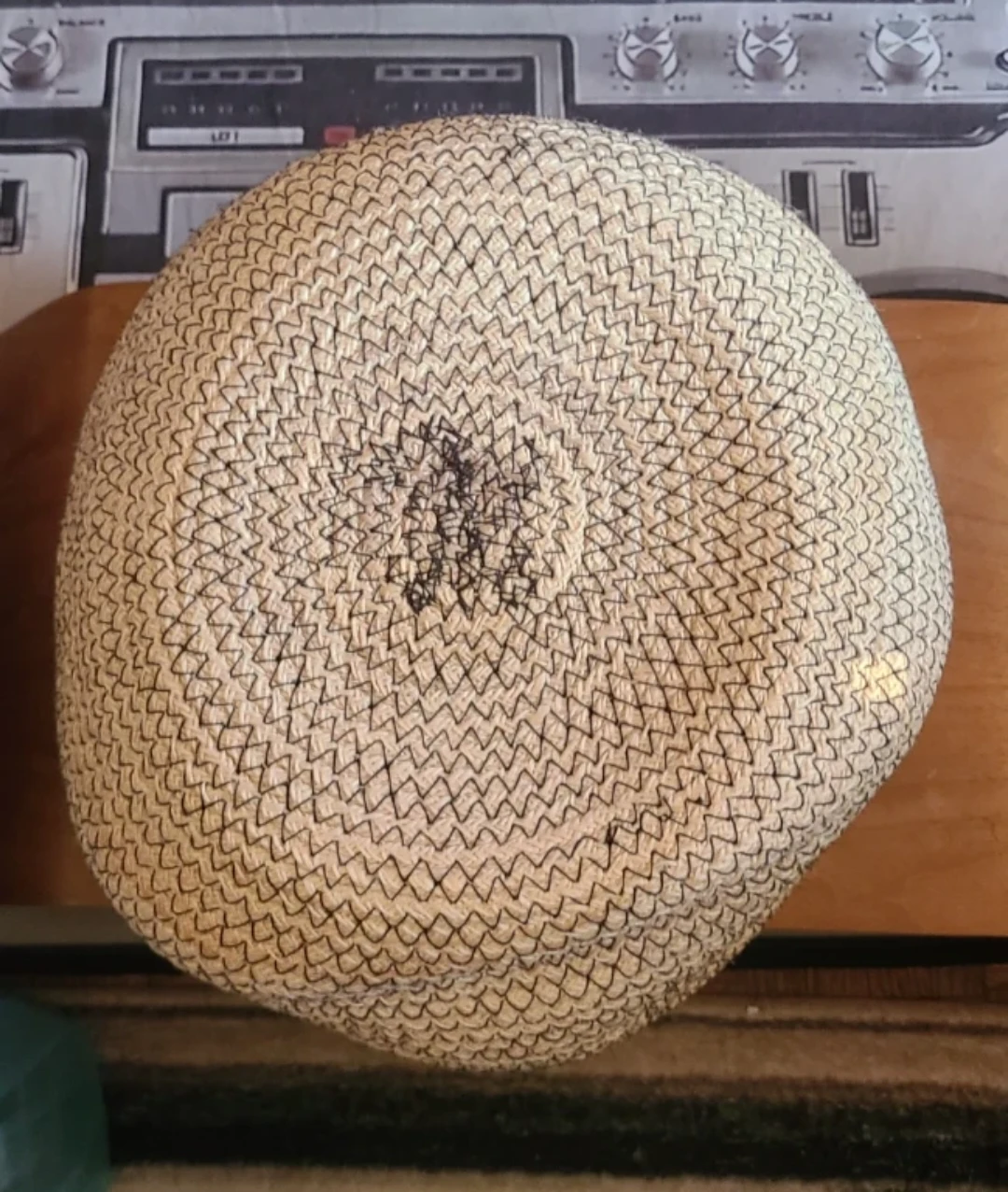 ⚽Woven Storage Basket - photo 5