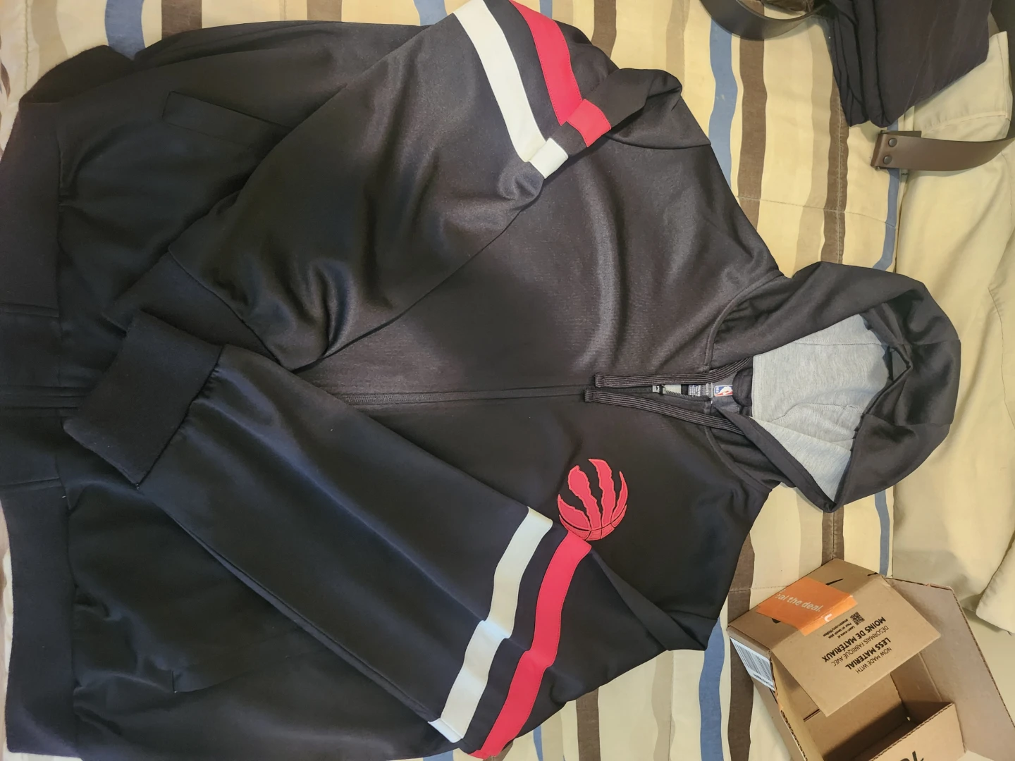 Toronto Raptors Full Zip Hoodie