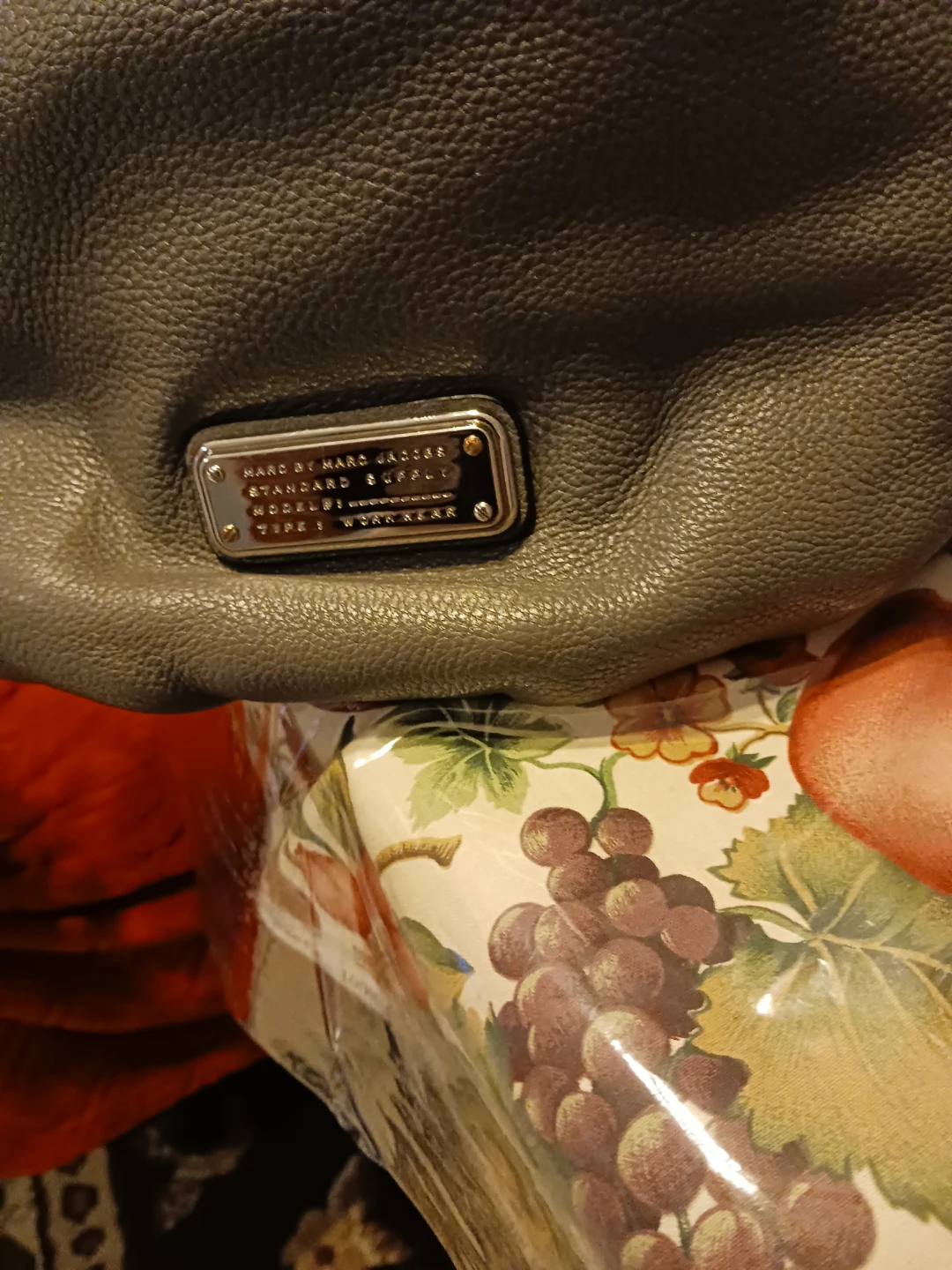 Marc by Marc Jacobs Grey Leather Hobo Bag - photo 2