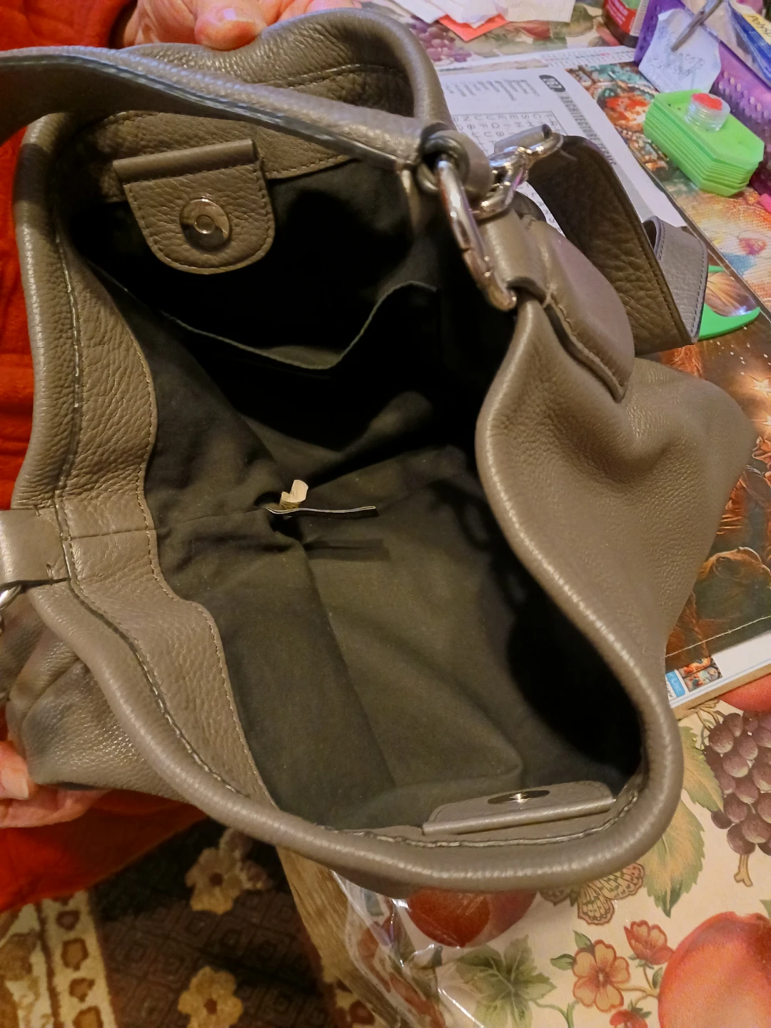 Marc by Marc Jacobs Grey Leather Hobo Bag - photo 4