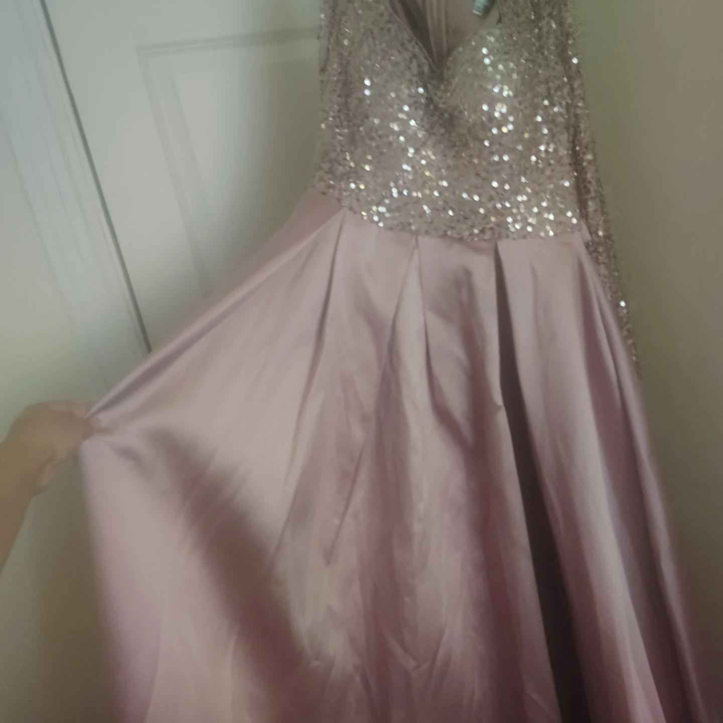Un vestido color rosa - photo 4