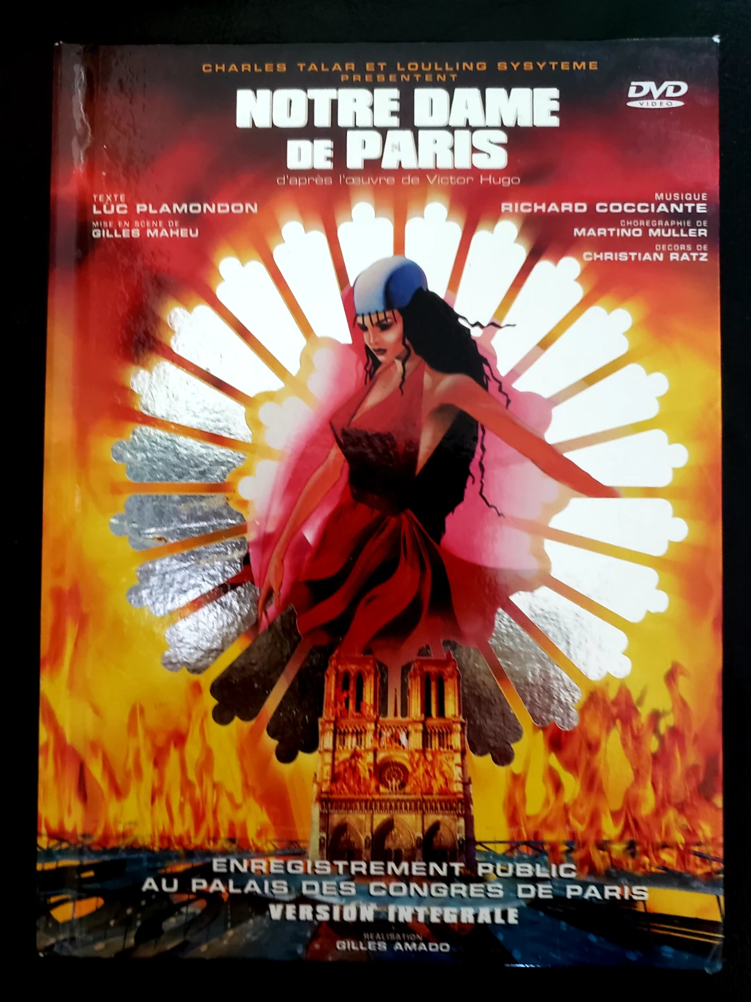 Notre Dame de Paris DVD