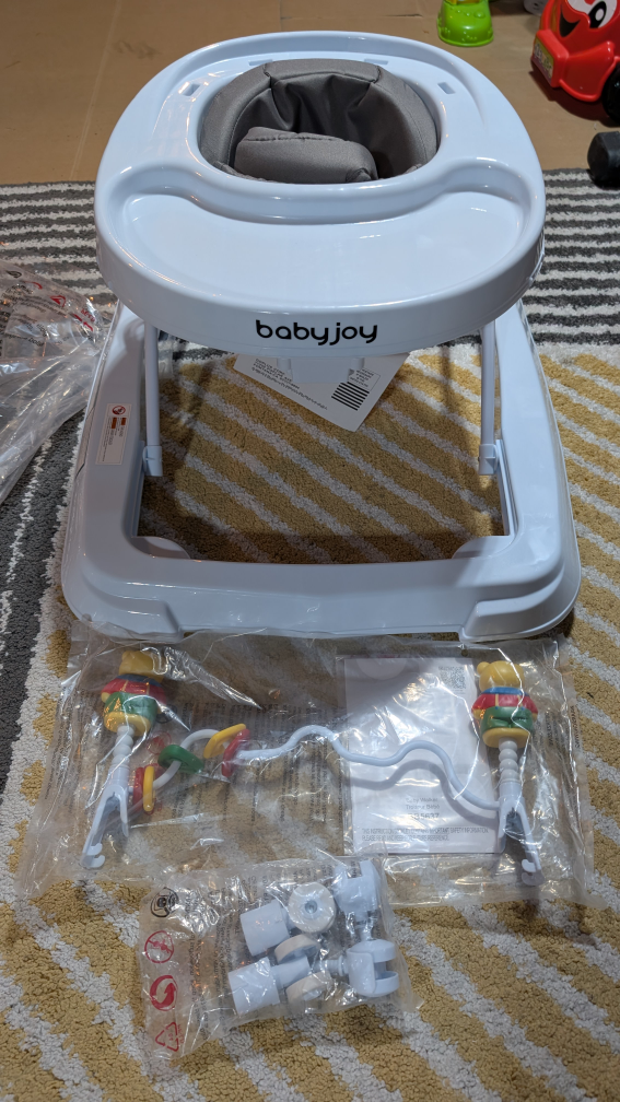 Babyjoy Baby Walker with Toys