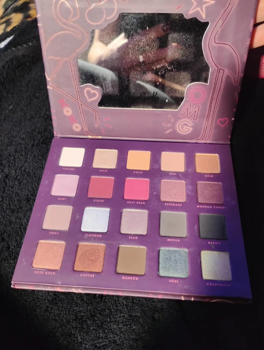 Chloe Morello  Eyeshadow Palette - photo 2