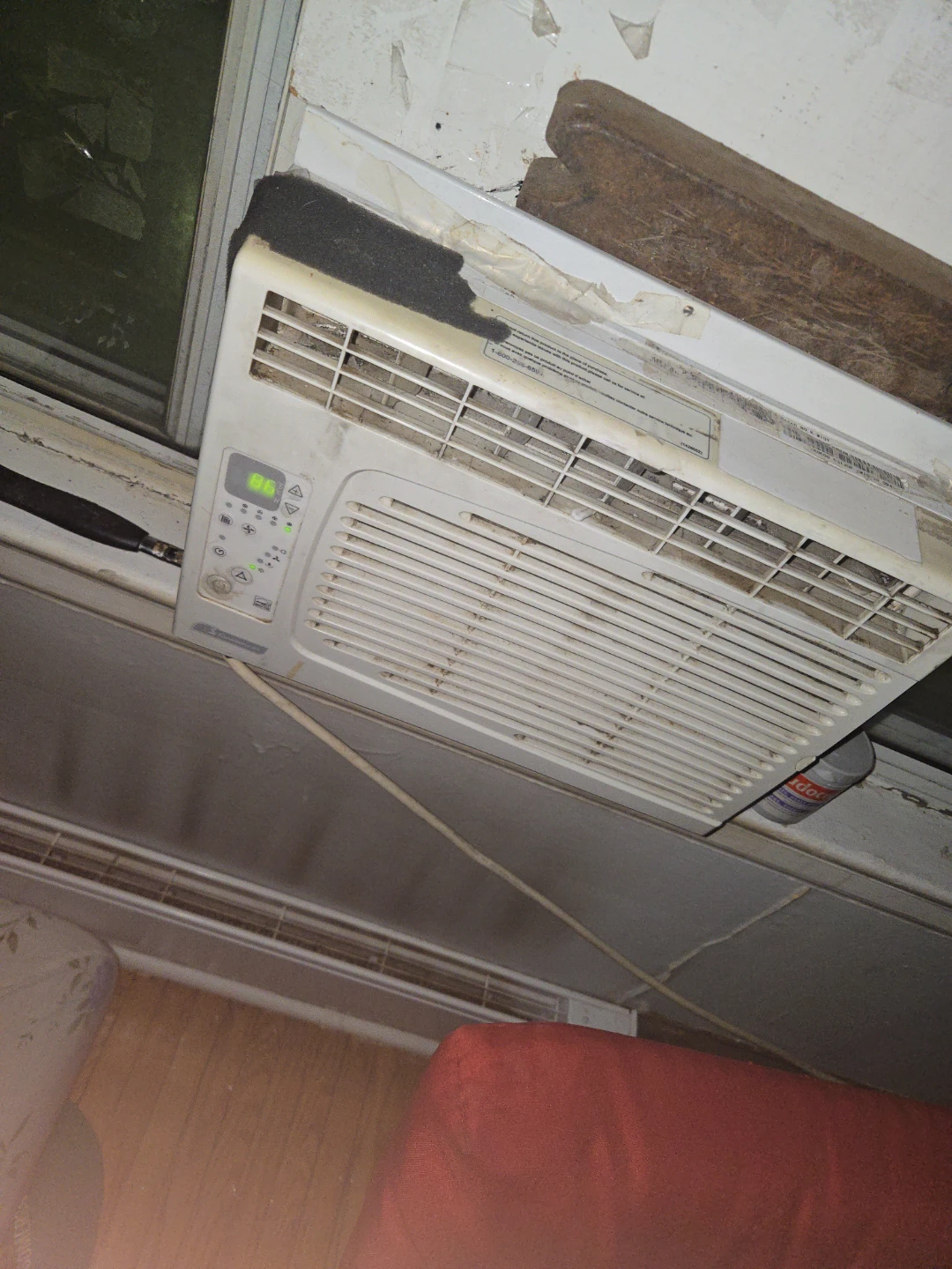 White Window Air Conditioner