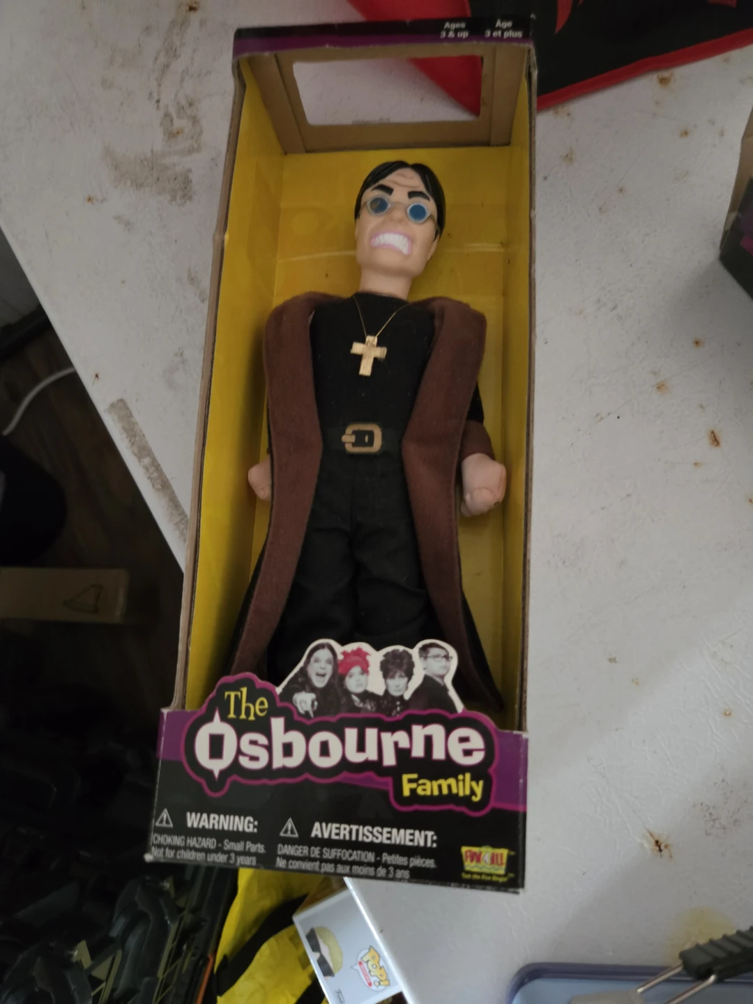 The Osbourne Family Dolls