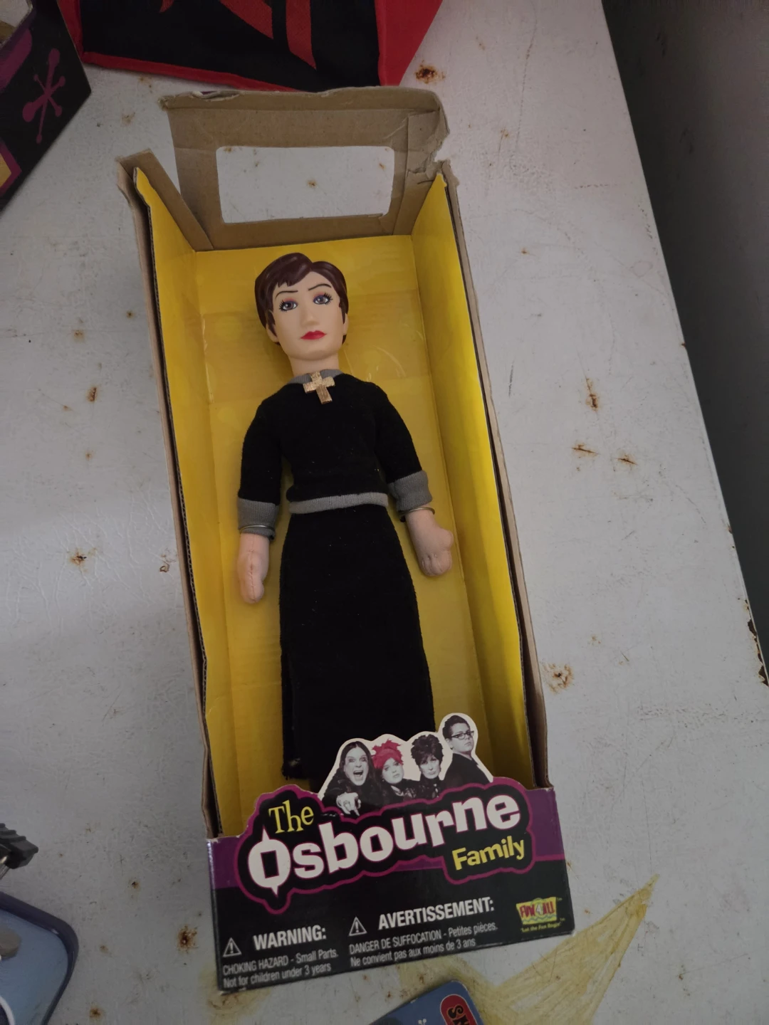 The Osbourne Family Dolls - photo 2