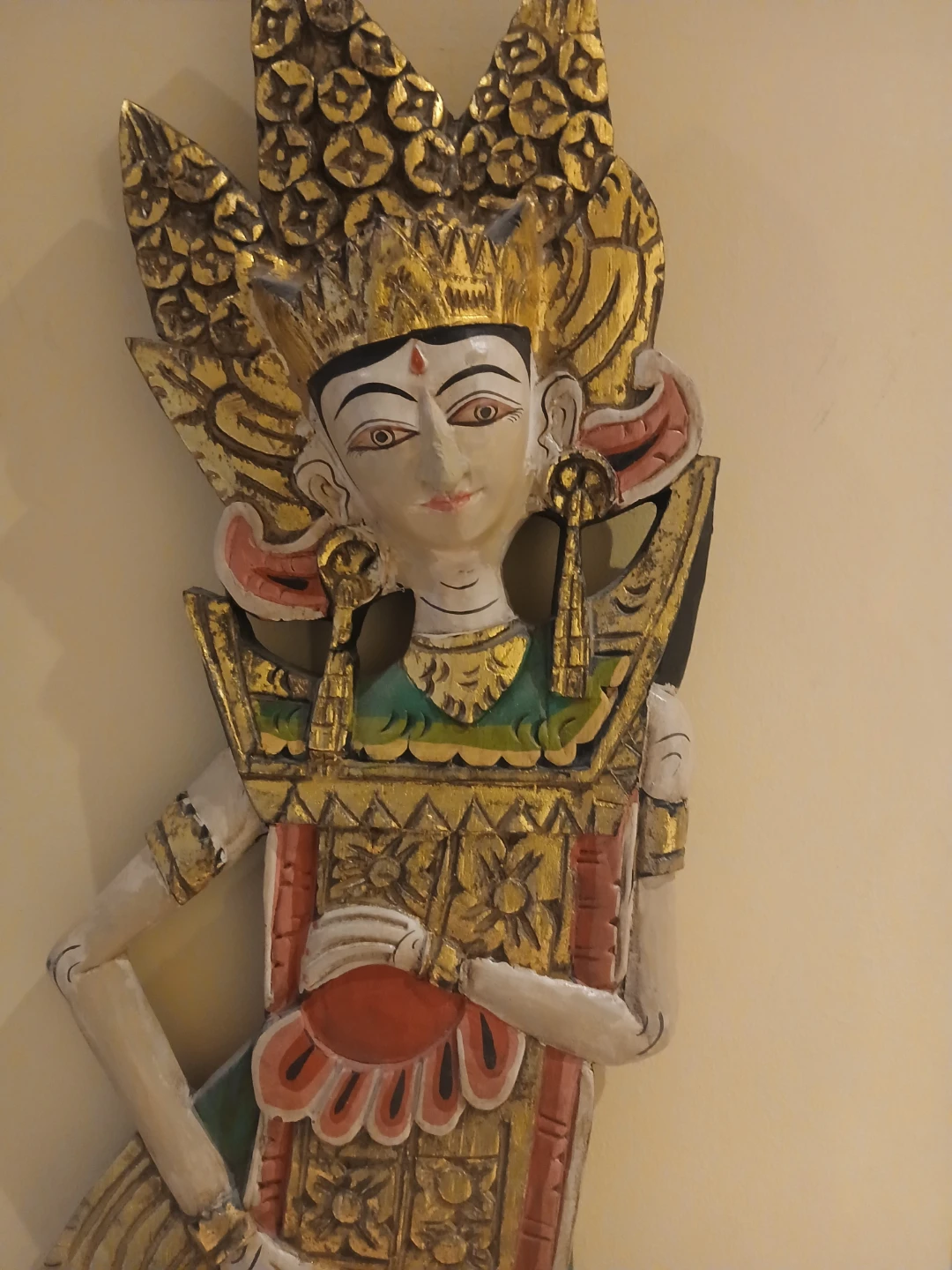 Hand-carved Wooden Figurine - photo 2