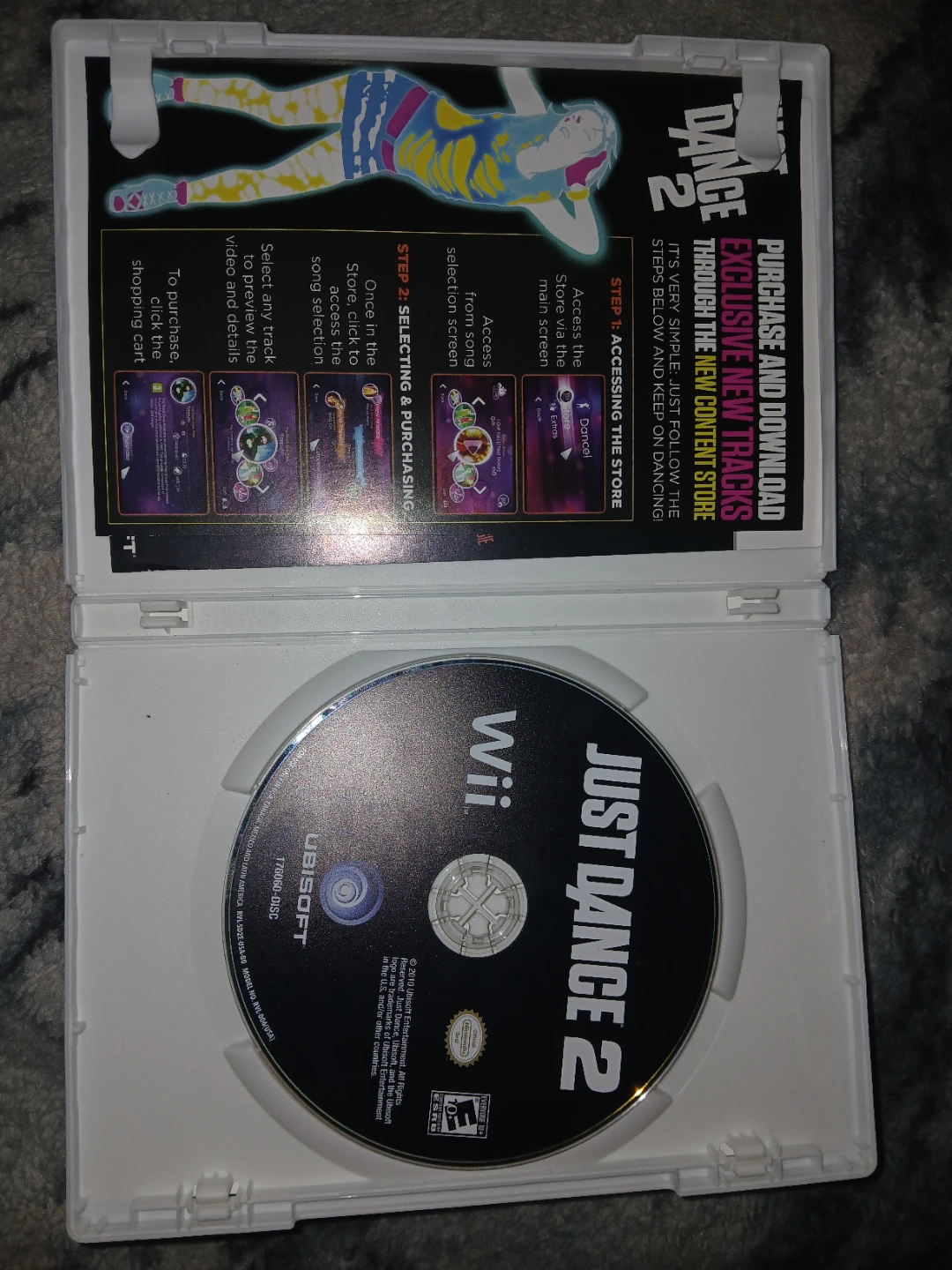 Nintendo Wii Sports Resort & Just Dance 2 Video Games - photo 2