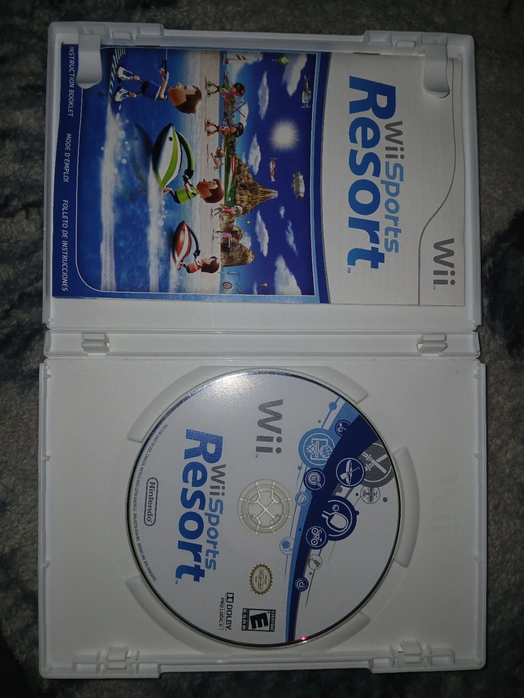 Nintendo Wii Sports Resort & Just Dance 2 Video Games - photo 3