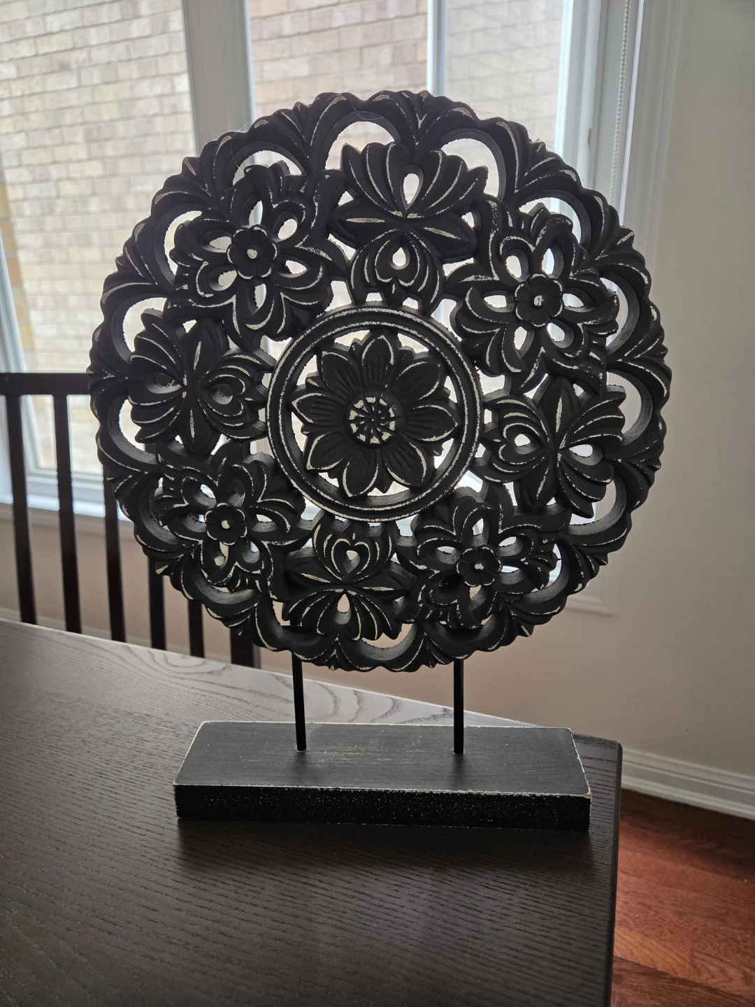 Decorative Art Wood Carving