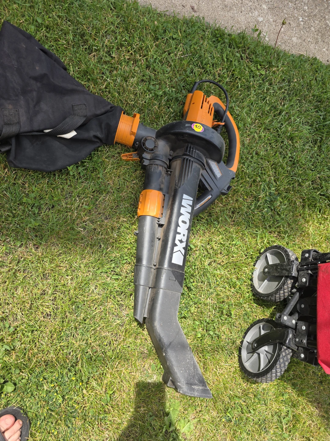 WORX Electric Blower/Mulcher/Vacuum