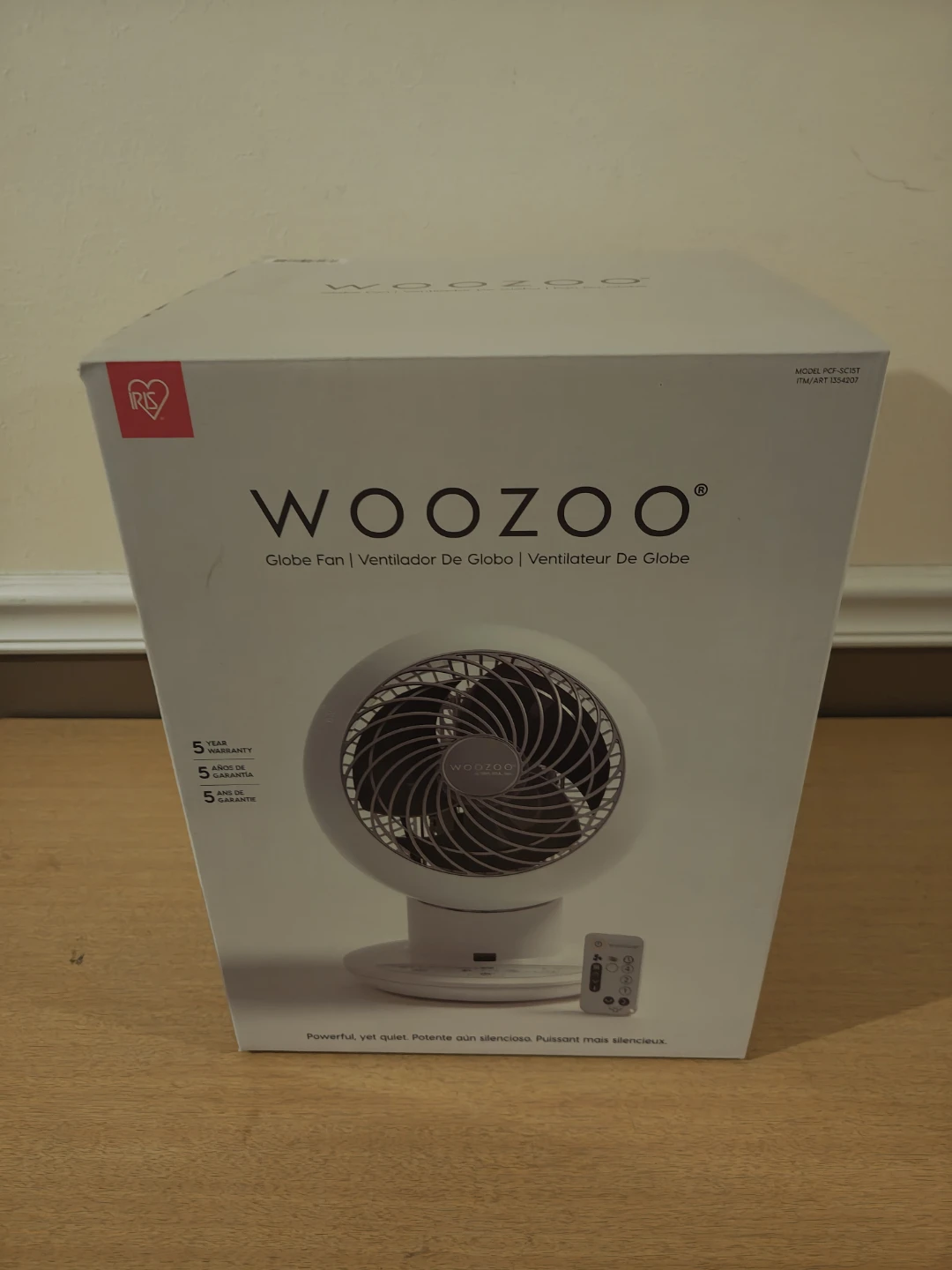 WOOZOO Globe Fan