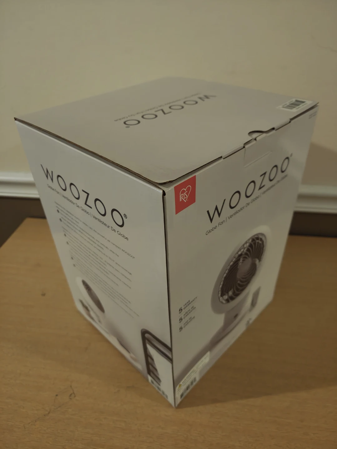 WOOZOO Globe Fan - photo 3