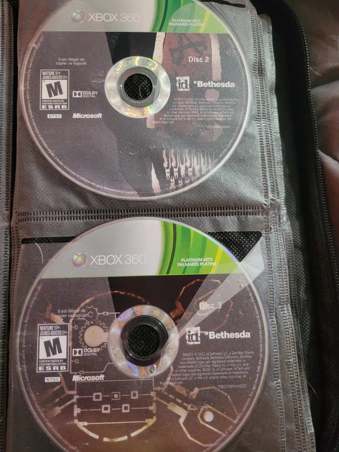 Xbox 360 Game Disc Collection - photo 3