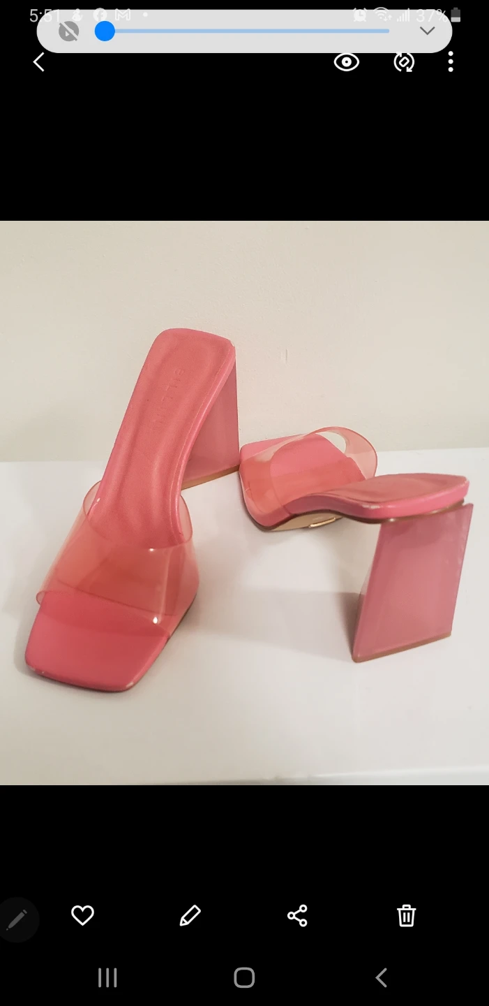Brand new Bilini Elegant High Heel Sandals 8