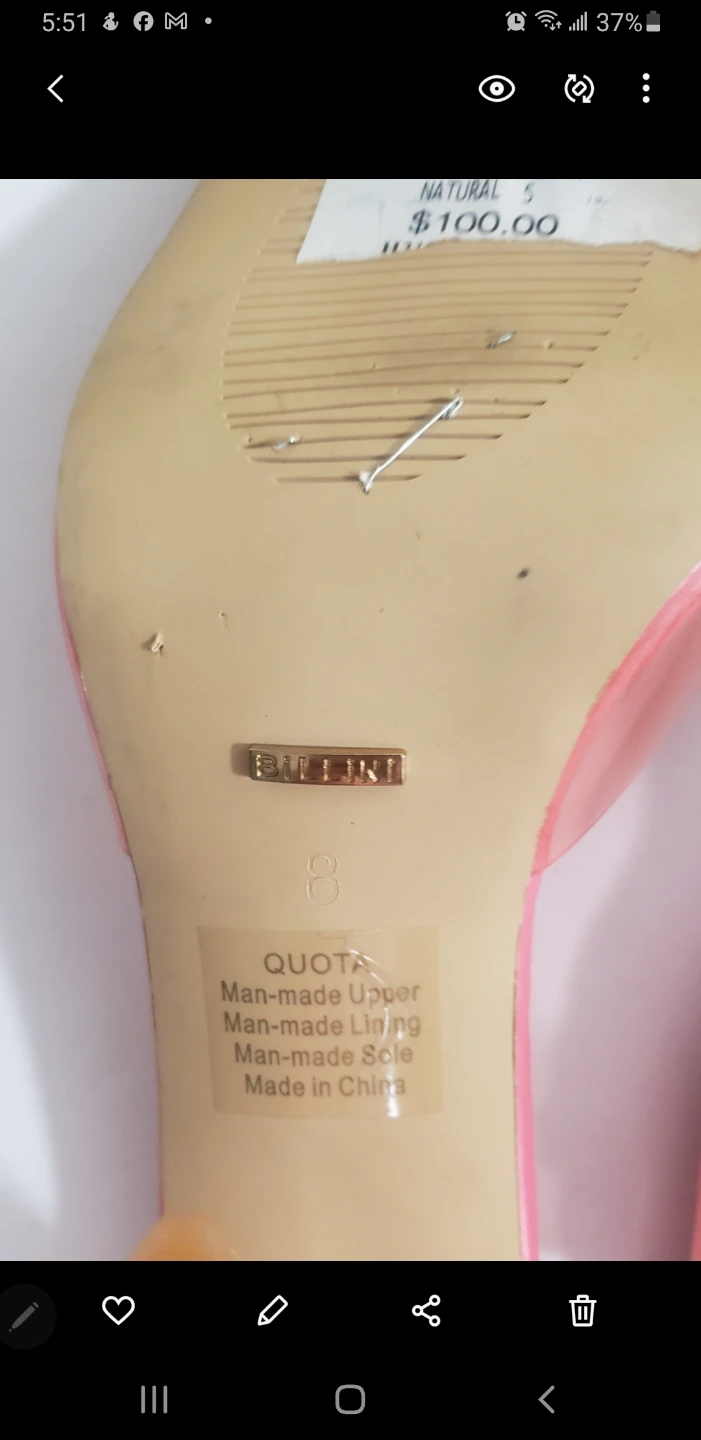 Brand new Bilini Elegant High Heel Sandals 8 - photo 4