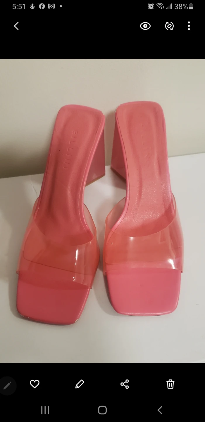 Brand new Bilini Elegant High Heel Sandals 8 - photo 5
