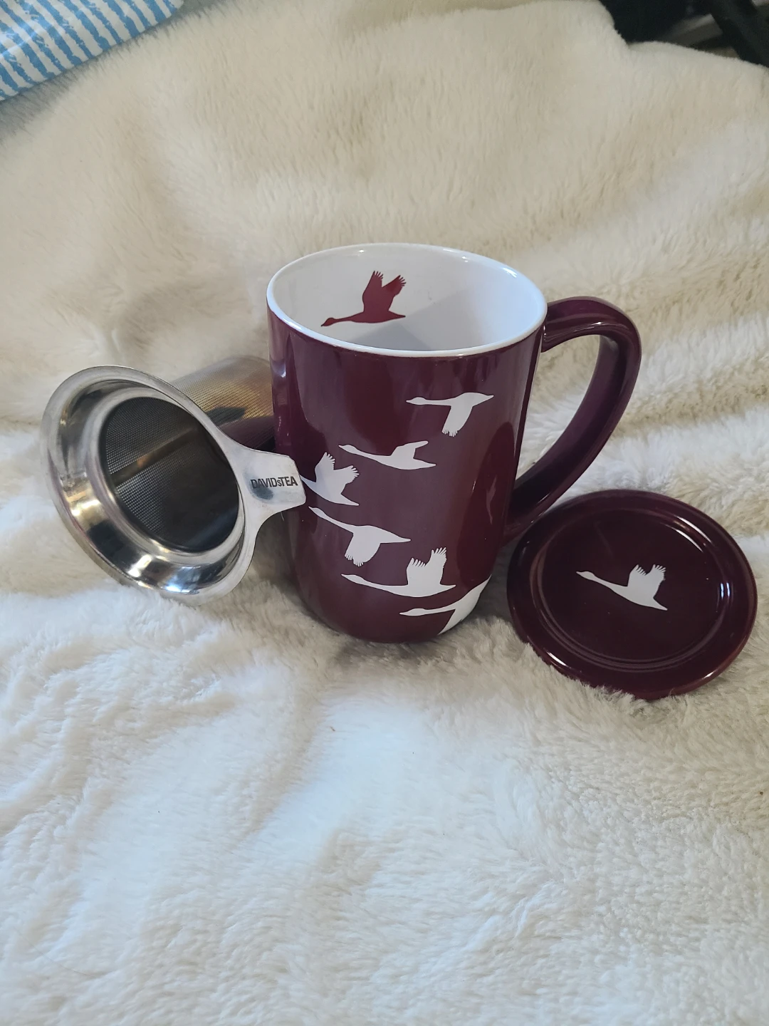 Colour Changing DAVIDs Tea Canada Goose Mug and more