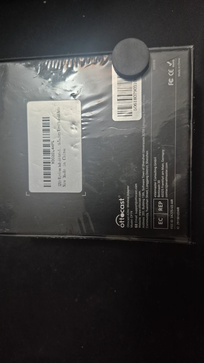Ottocast A2Air Wireless Car Adapter