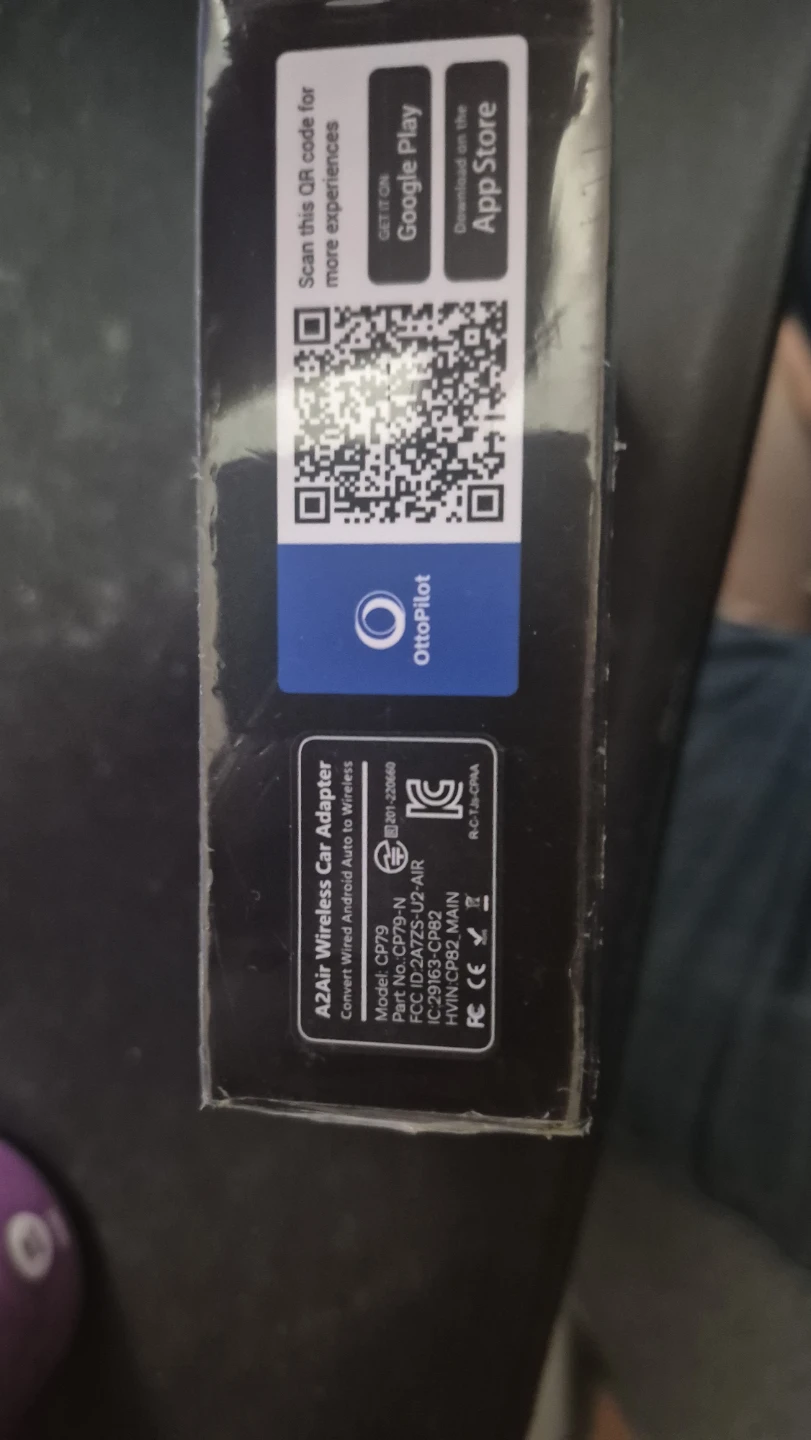 Ottocast A2Air Wireless Car Adapter - photo 2