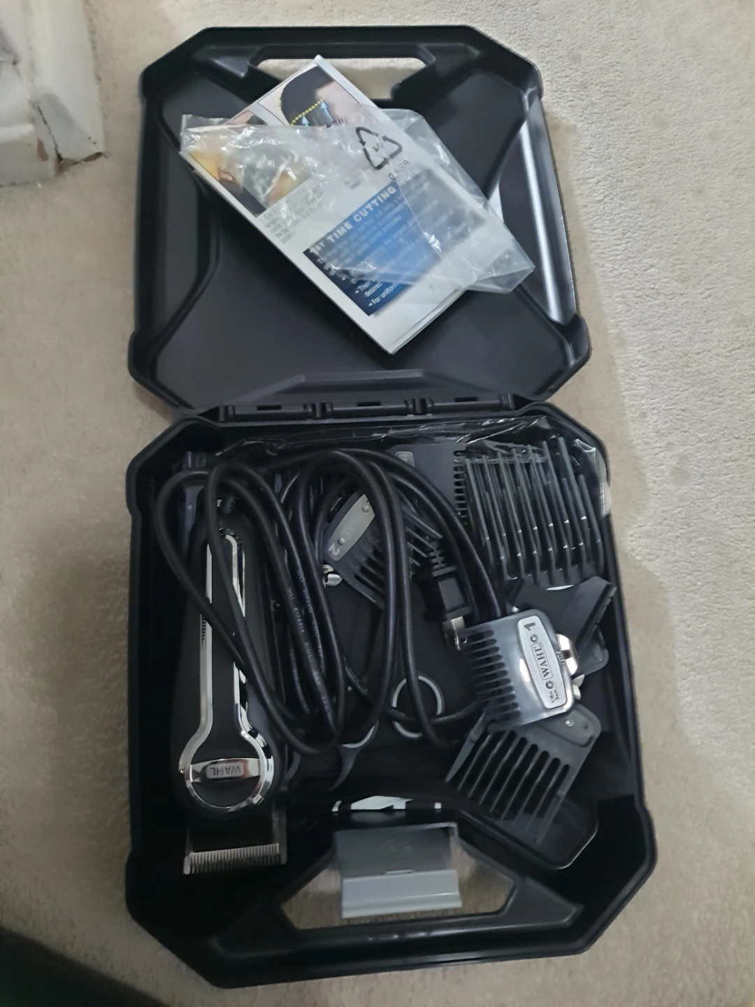 Wahl Corded Hair Clippers Kit