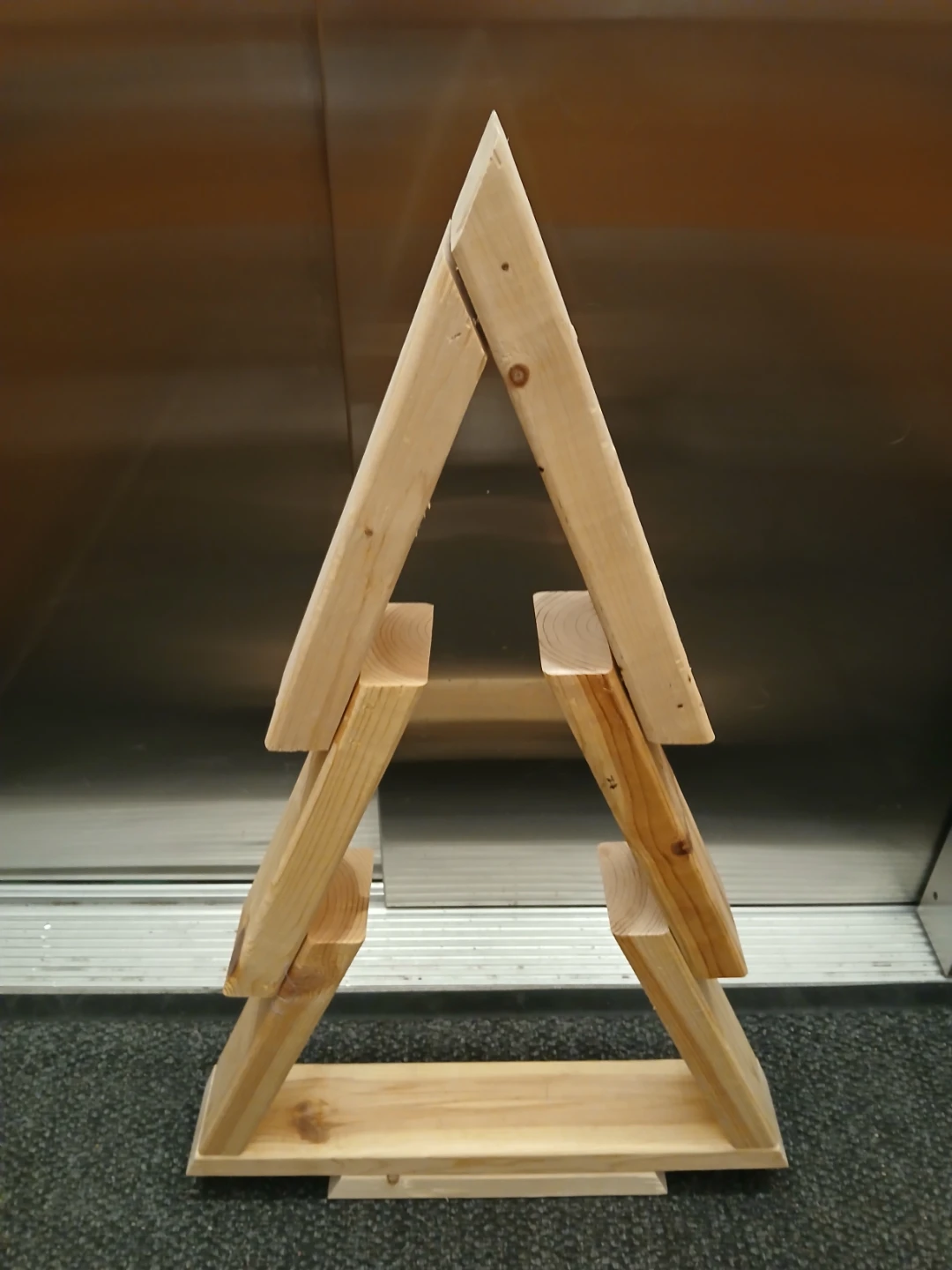 Wooden Christmas tree 3ft
