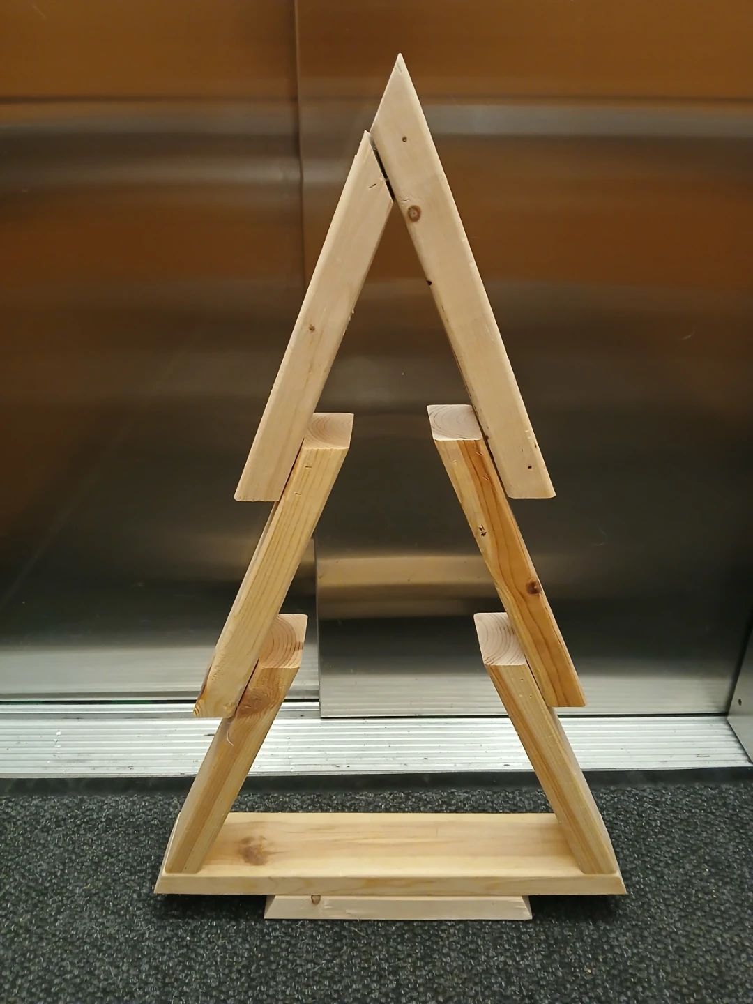 Wooden Christmas tree 3ft - photo 3
