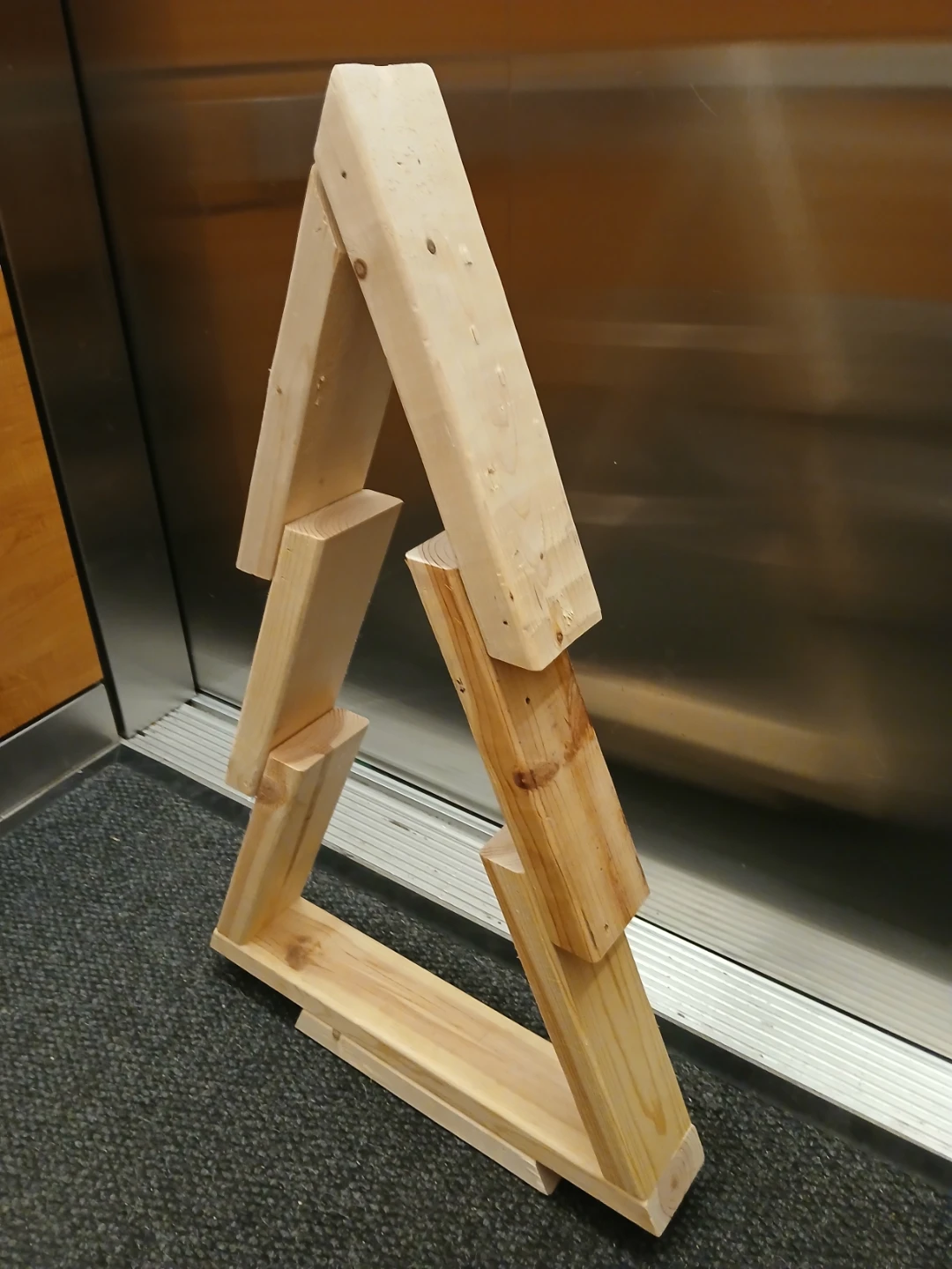 Wooden Christmas tree 3ft - photo 4