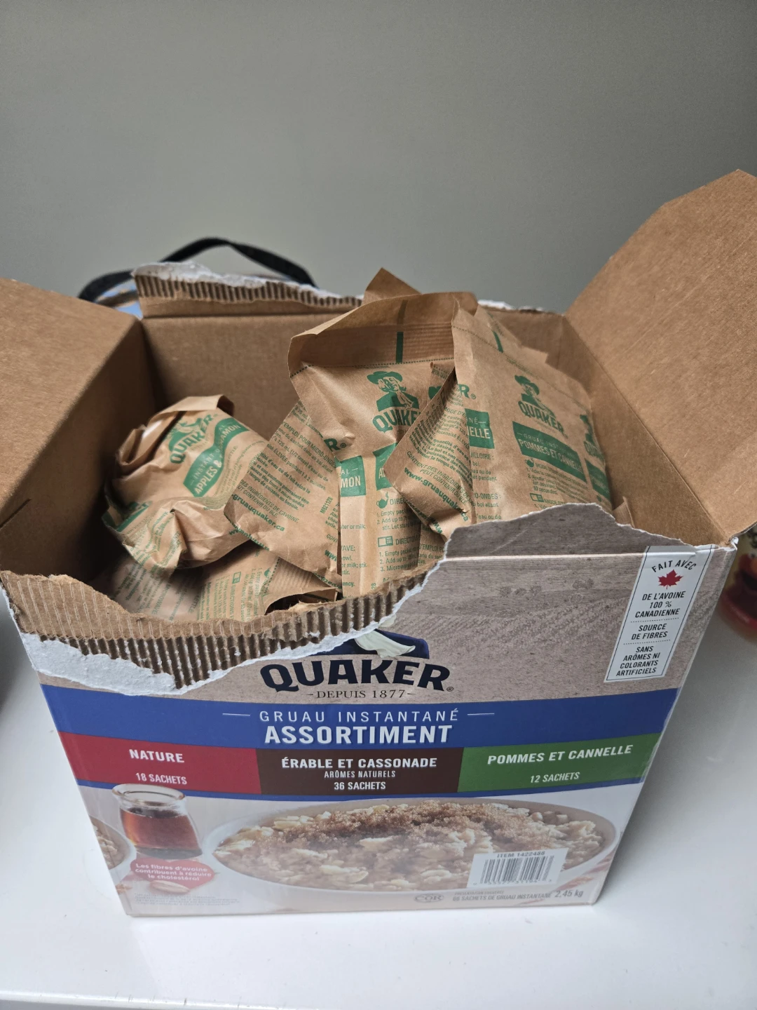 Quaker Oatmeal