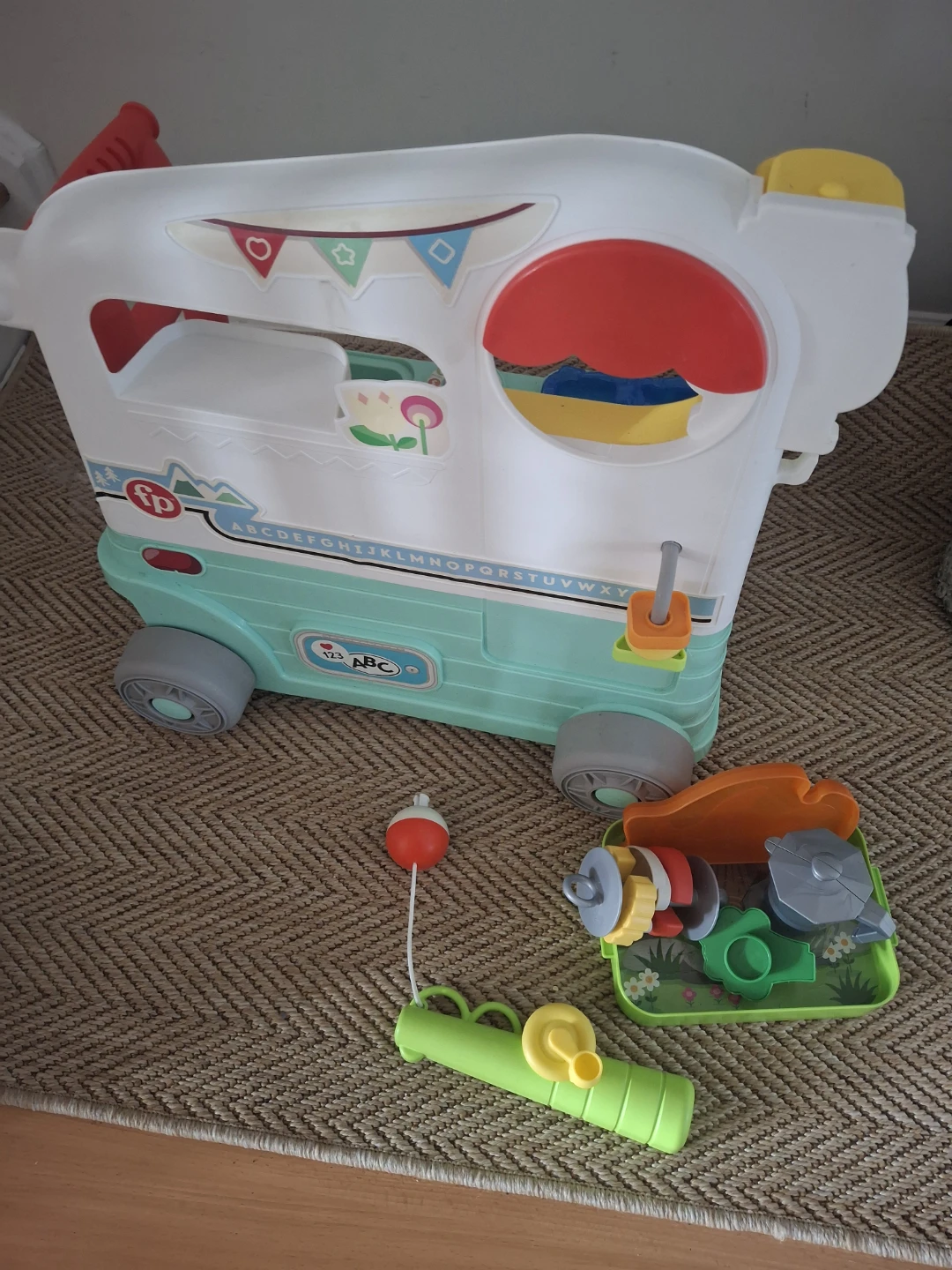 Fisher-Price 3 in 1 camper - photo 2