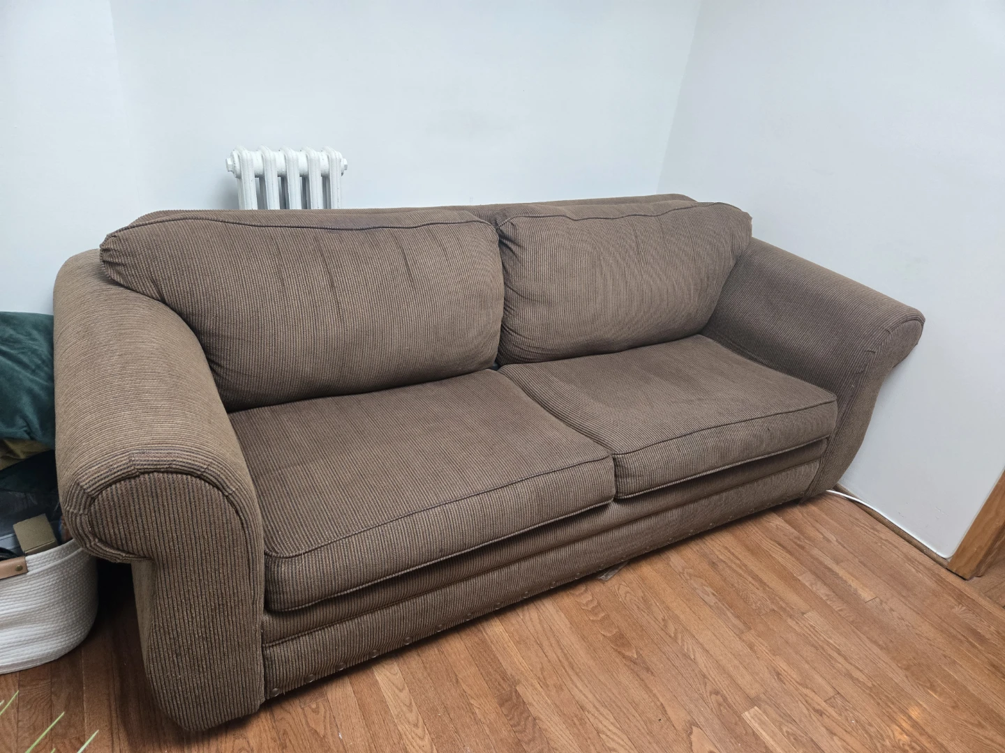 Sleeper couch from Raymour and Flanigan - photo 5