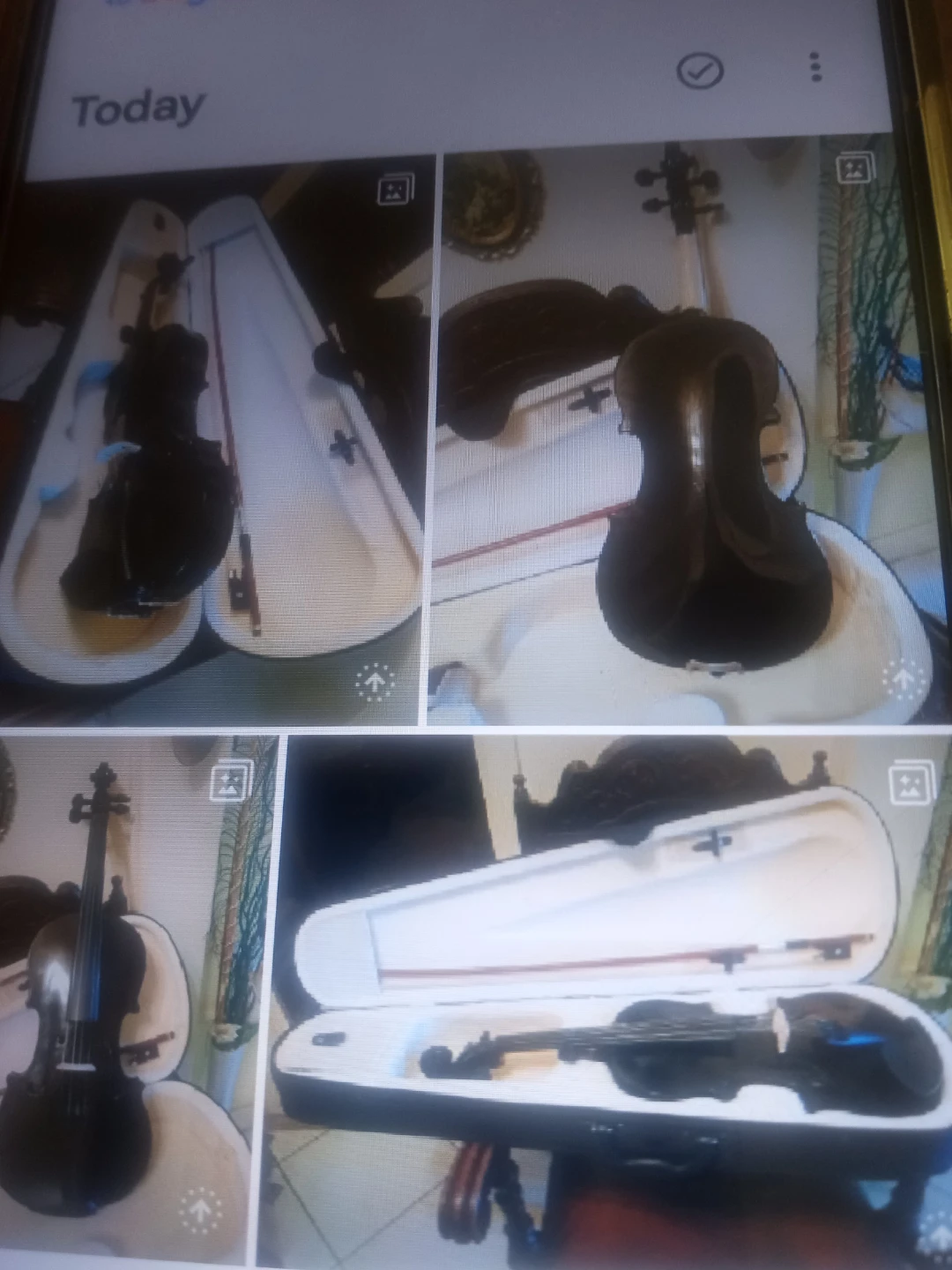 Violins vintage and newer ?!