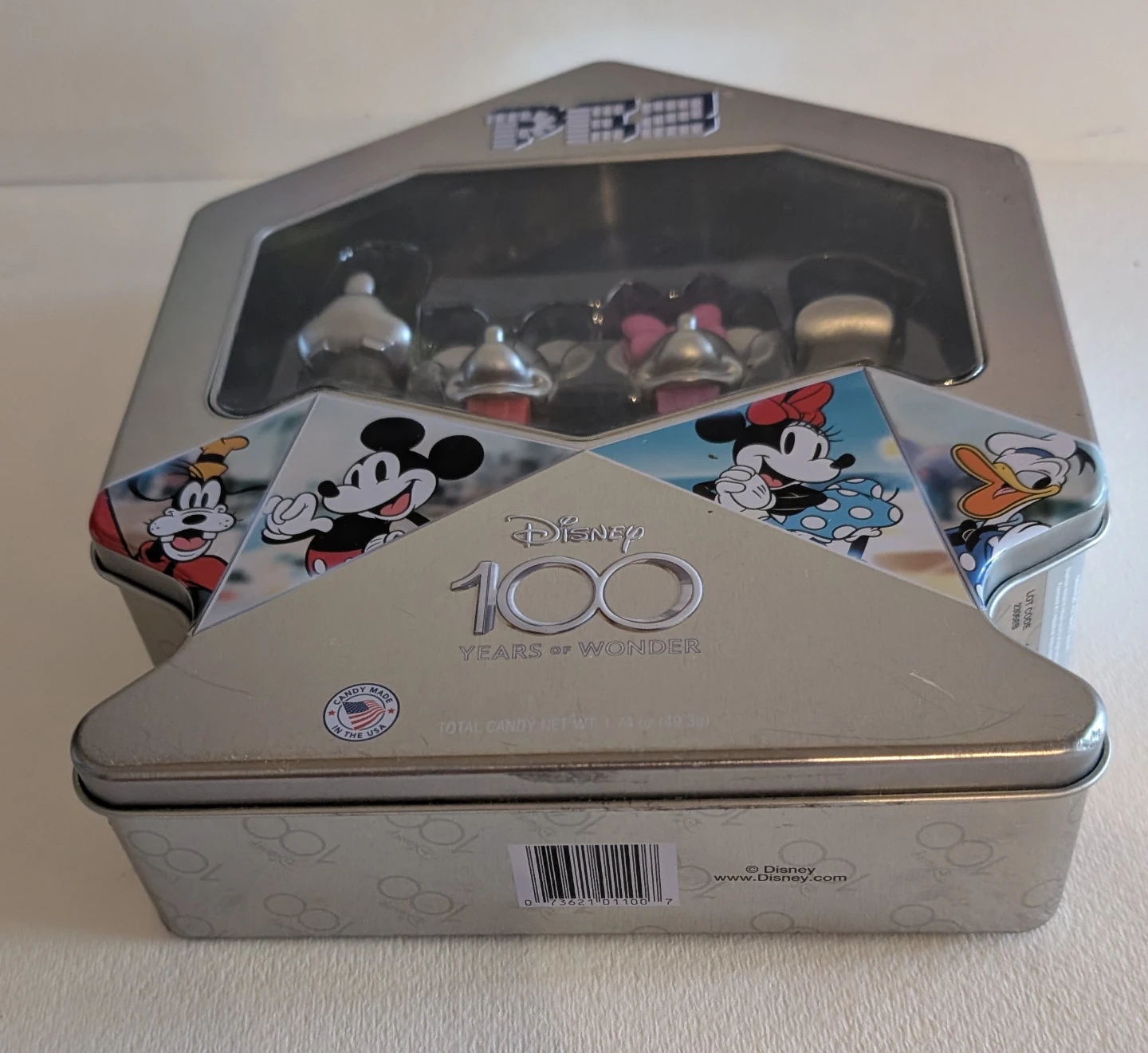 PEZ Disney 100 Years of Wonder Tin Gift Set - photo 2