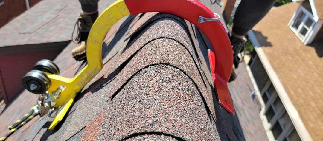 Ridge pro - Roof Safety Roller & Rope System - photo 5