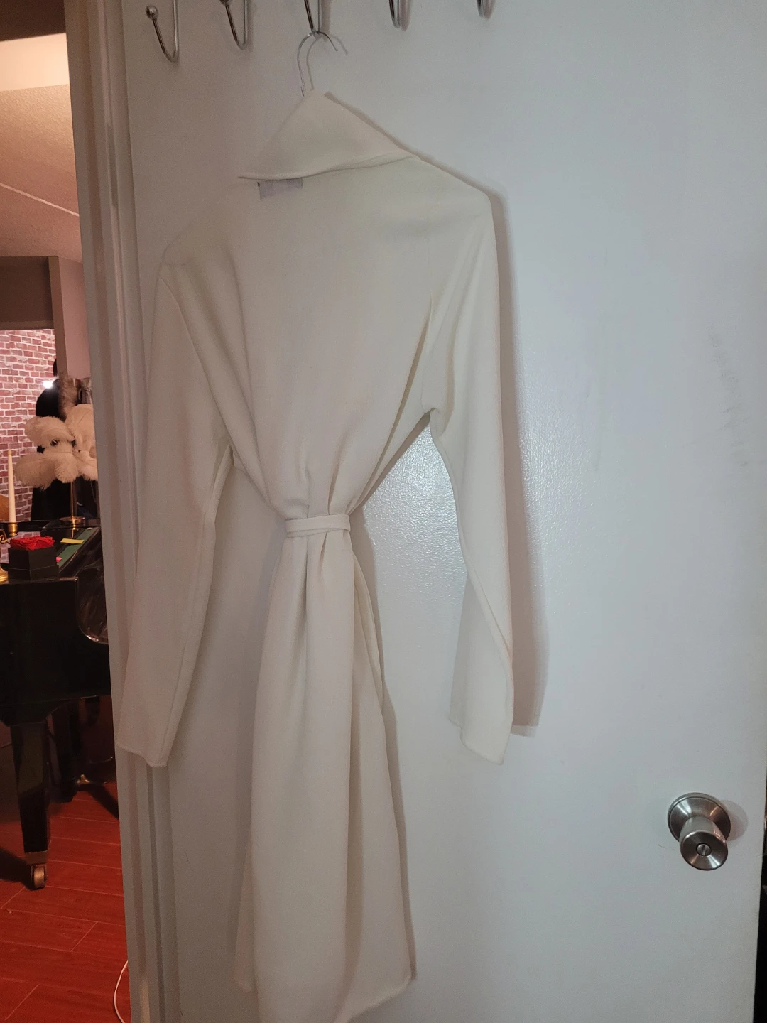 Cream Robe - photo 2