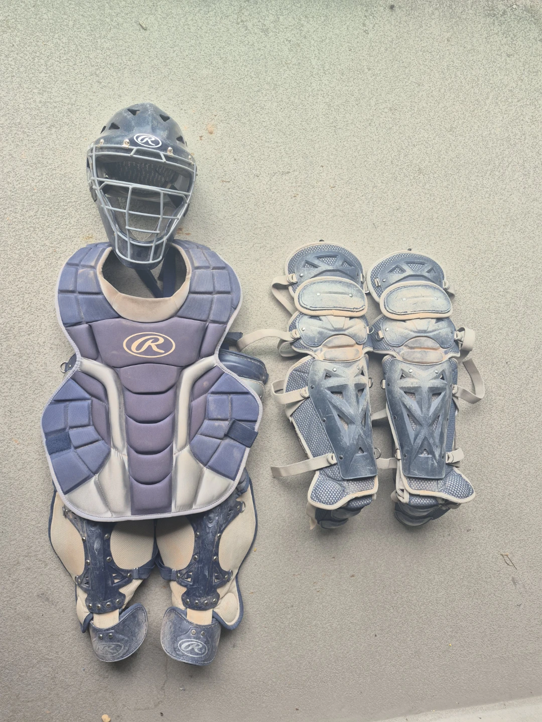 Rawlings Catcher's Gear Set ⚾️⚽️