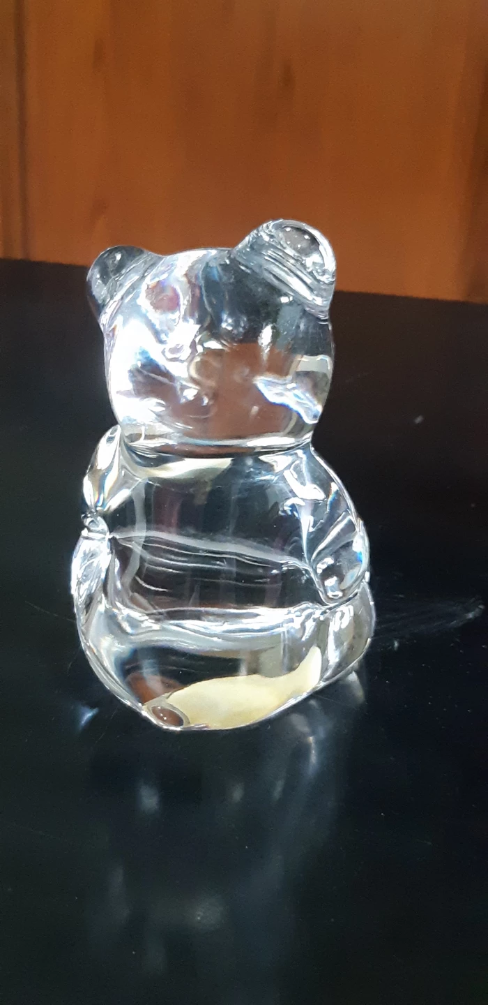 Crystal Teddy Bear Figurine - photo 2