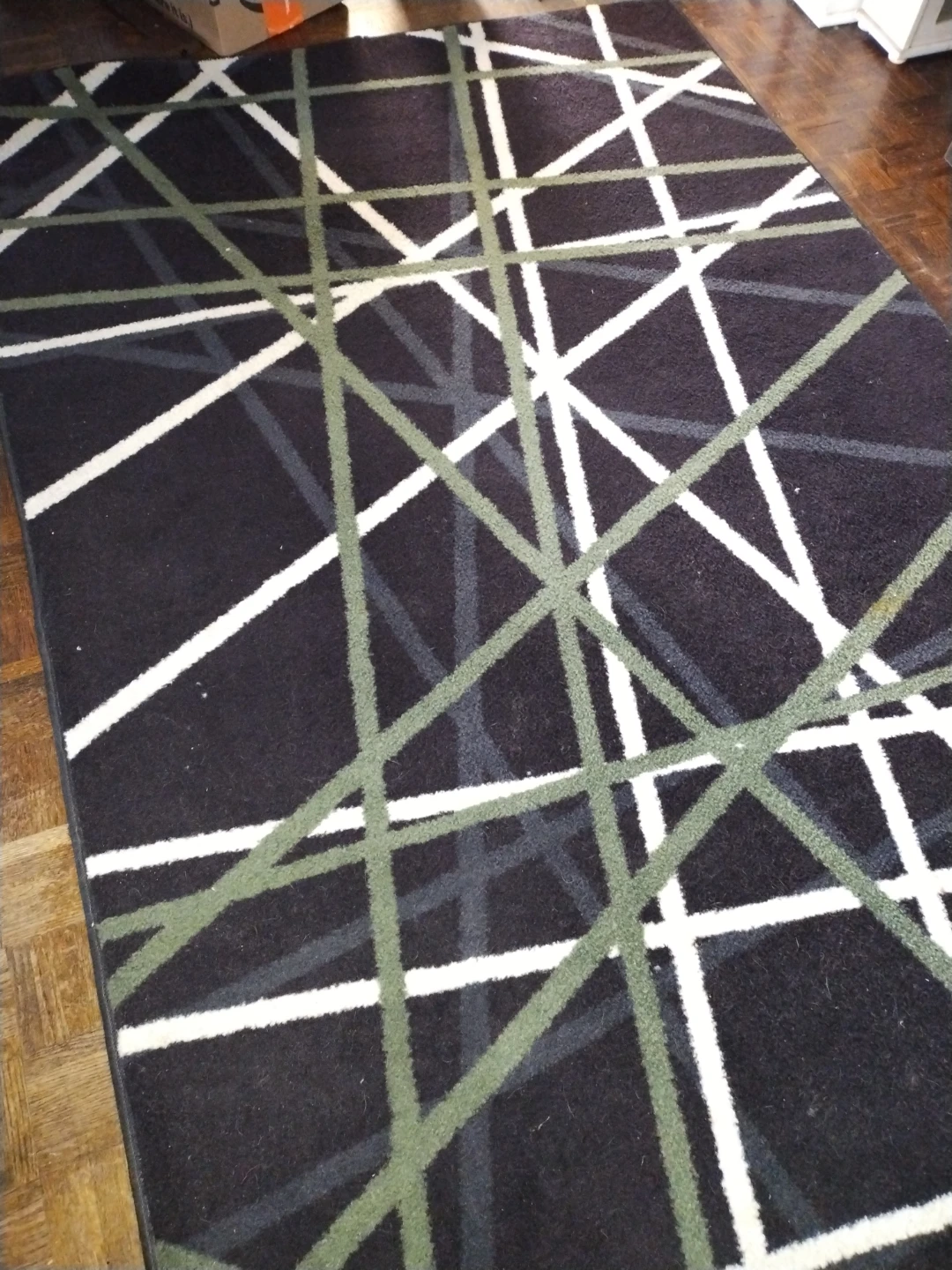 Geometric Pattern Area Rug