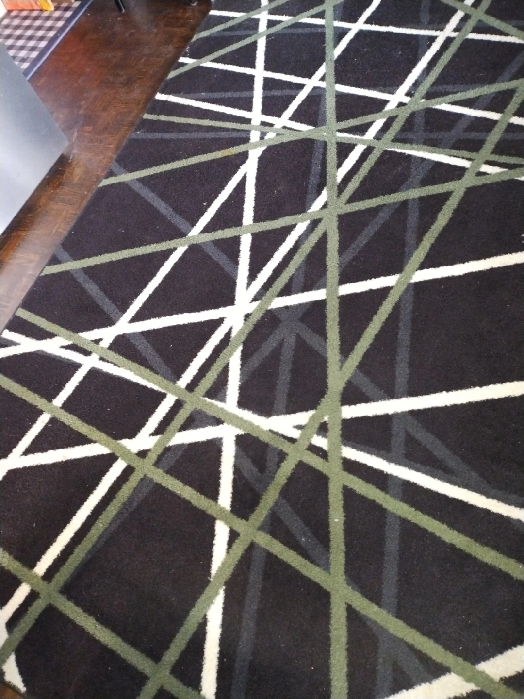 Geometric Pattern Area Rug - photo 2