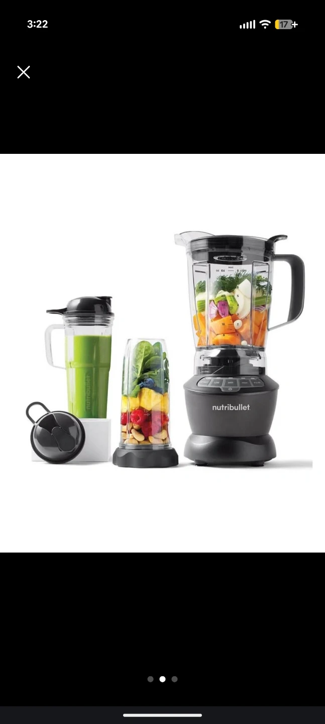 NutriBullet Blender 1200W⚽ - photo 5