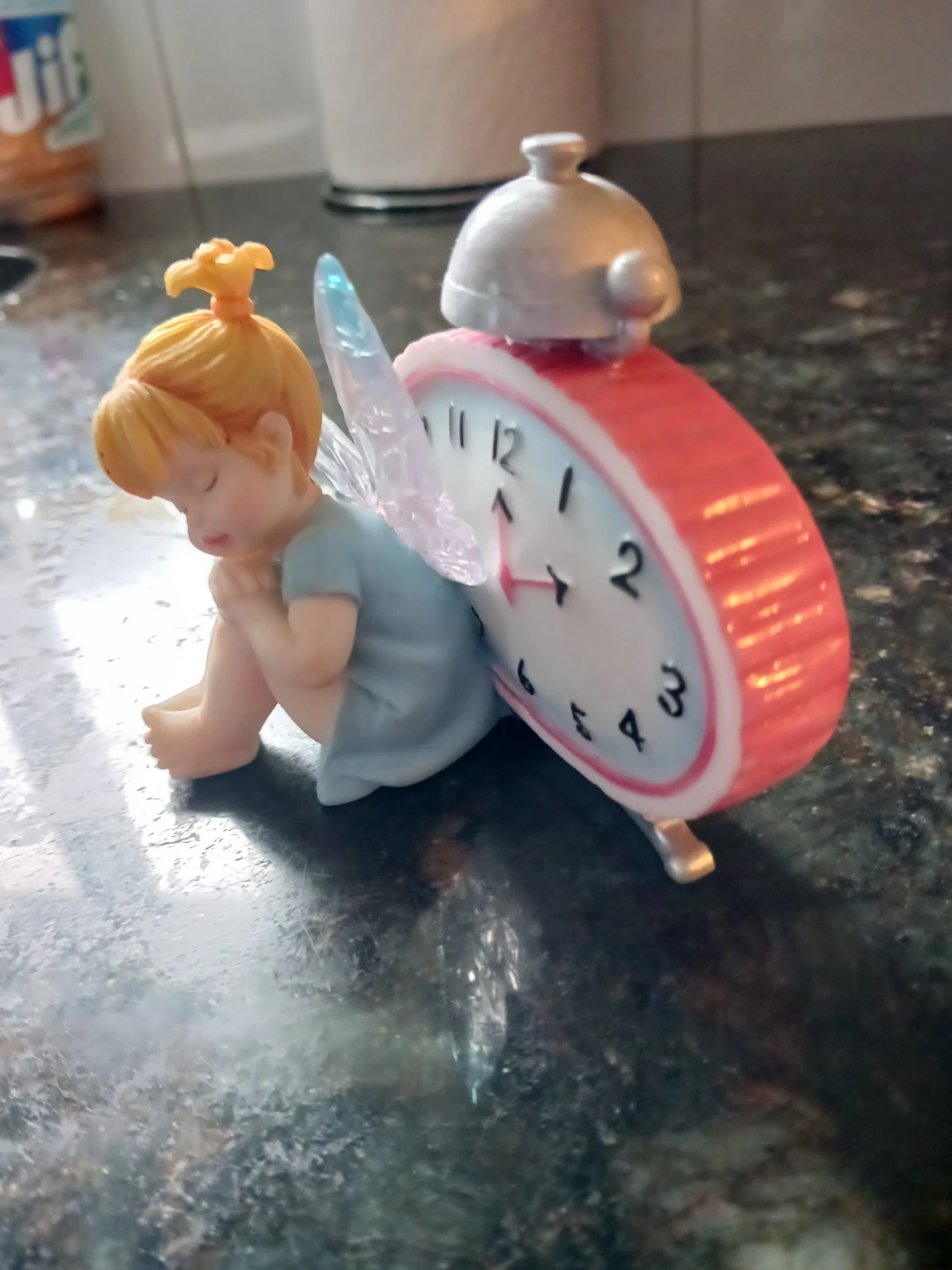 Fairy Alarm Clock Figurine - photo 2