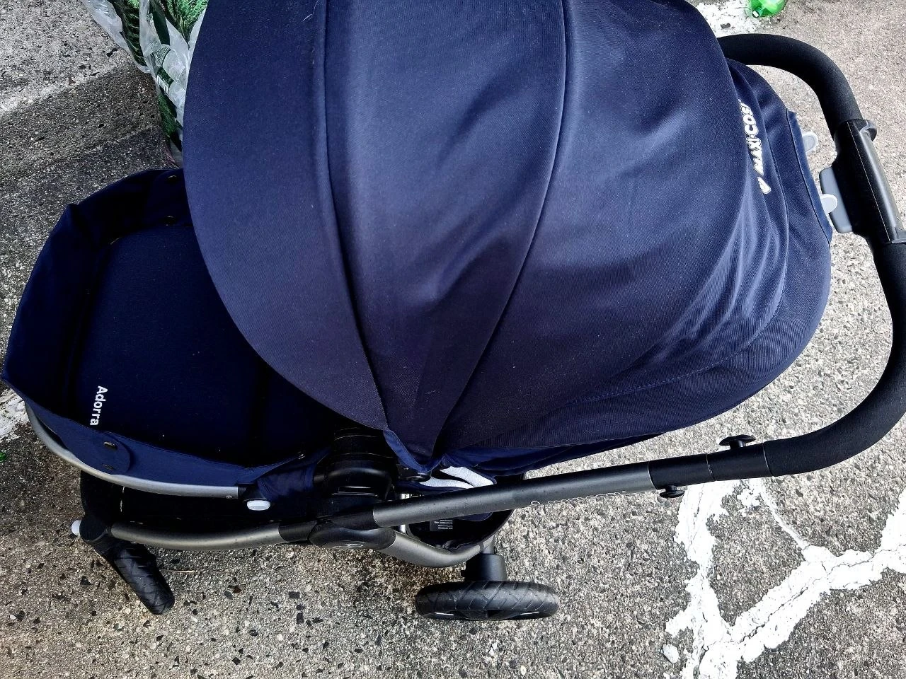 Maxi-Cosi Adorra Navy Blue Stroller - photo 4