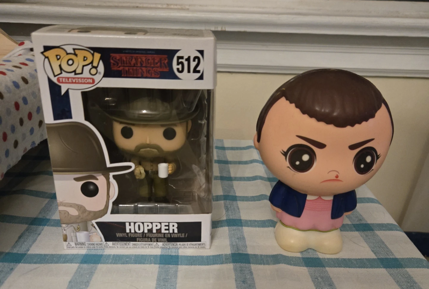 Hopper & Eleven from Stranger Things ⚽️