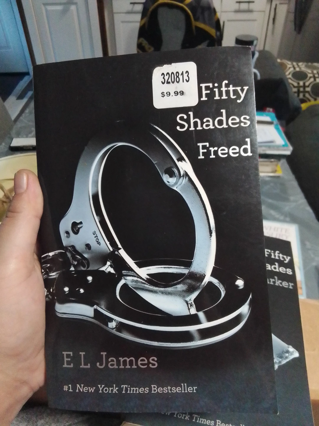 Fifty Shades of Grey Trilogy Books by E L James - photo 2