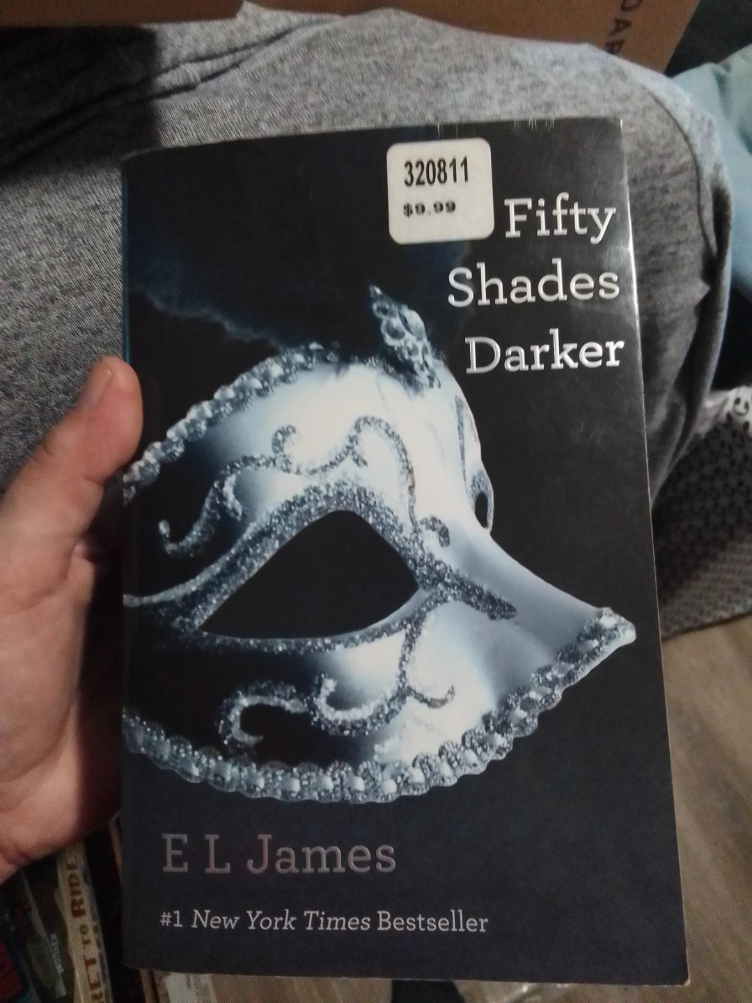 Fifty Shades of Grey Trilogy Books by E L James - photo 3