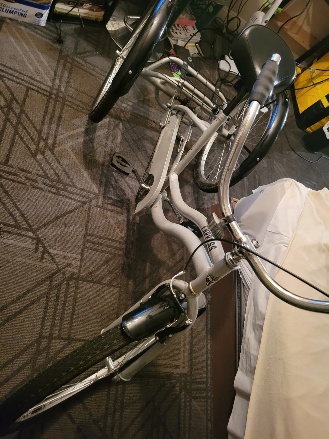 Silver Express Adult Tricycle with rear large Basket - photo 2