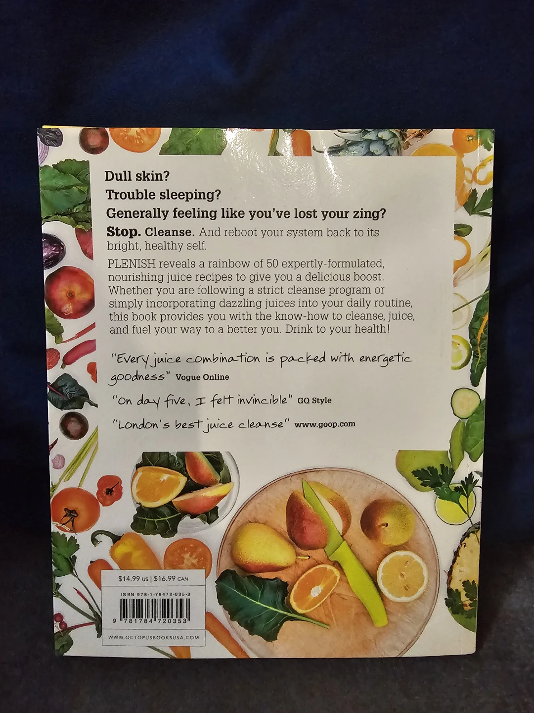 PLENISH Juices to Boost, Cleanse & Heal Cookbook - photo 2