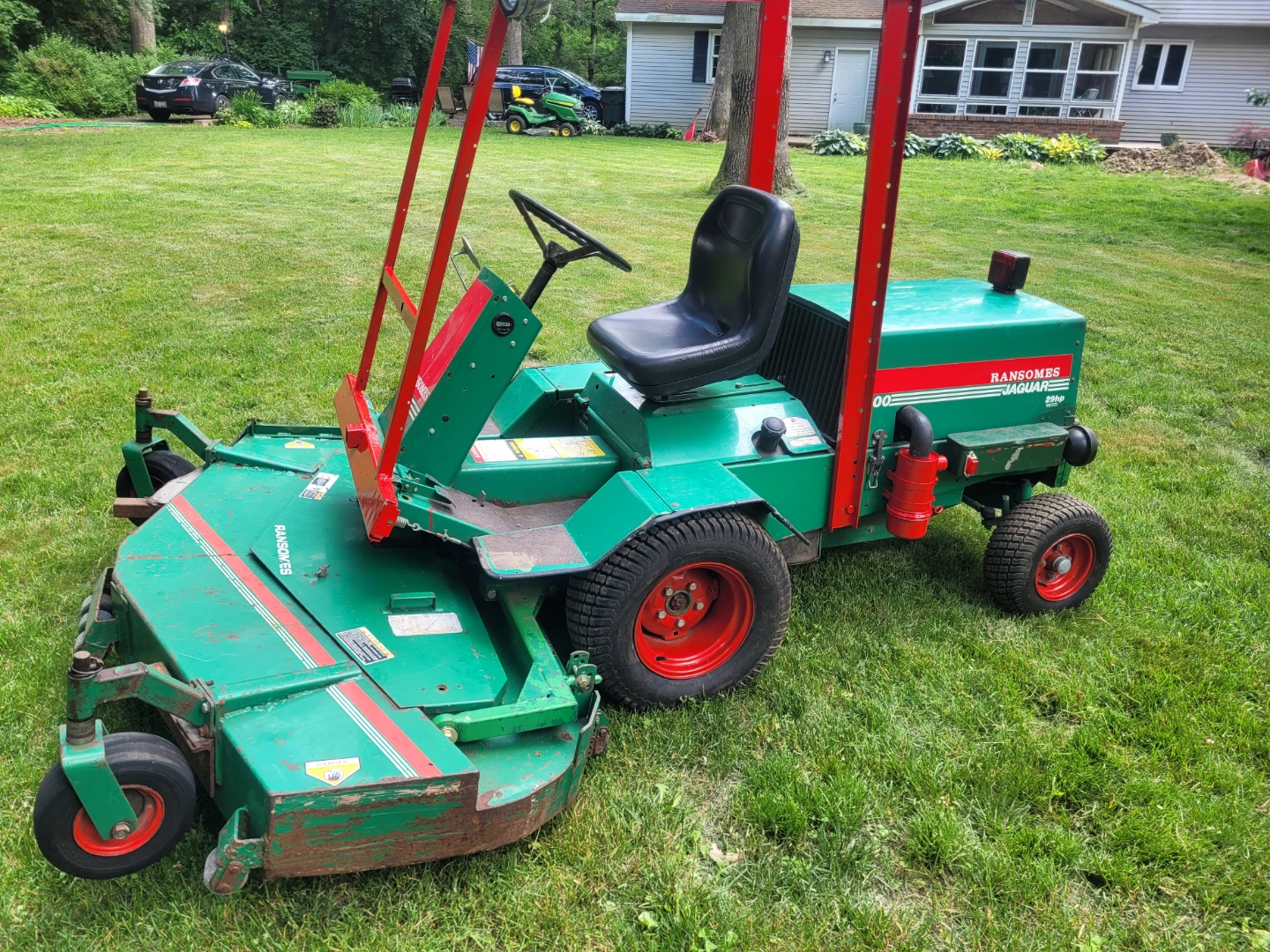 Ransomes Jaguar 6000 w/Kubota Deisel Mower
