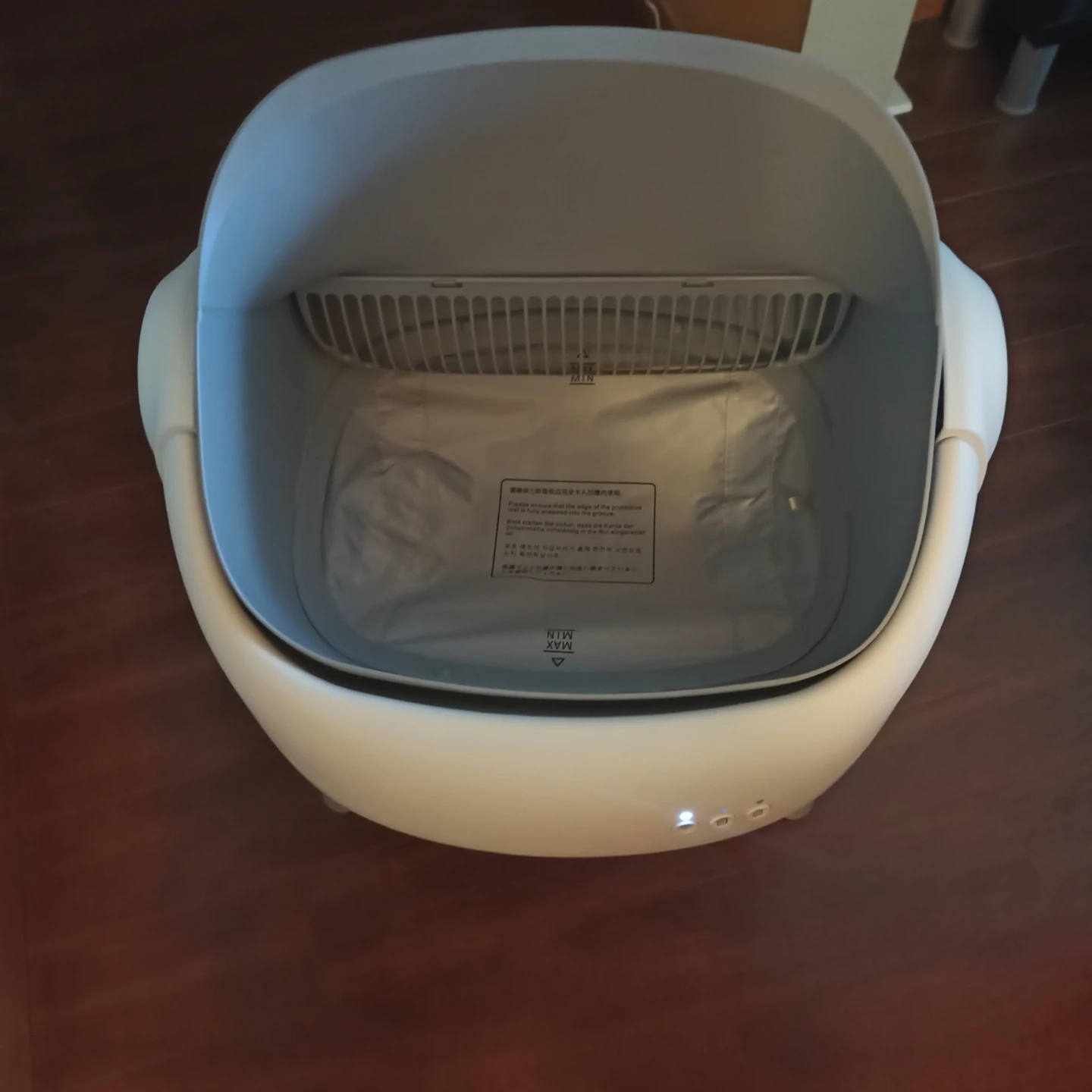 Open-Top Self Cleaning Litter Box. - photo 2